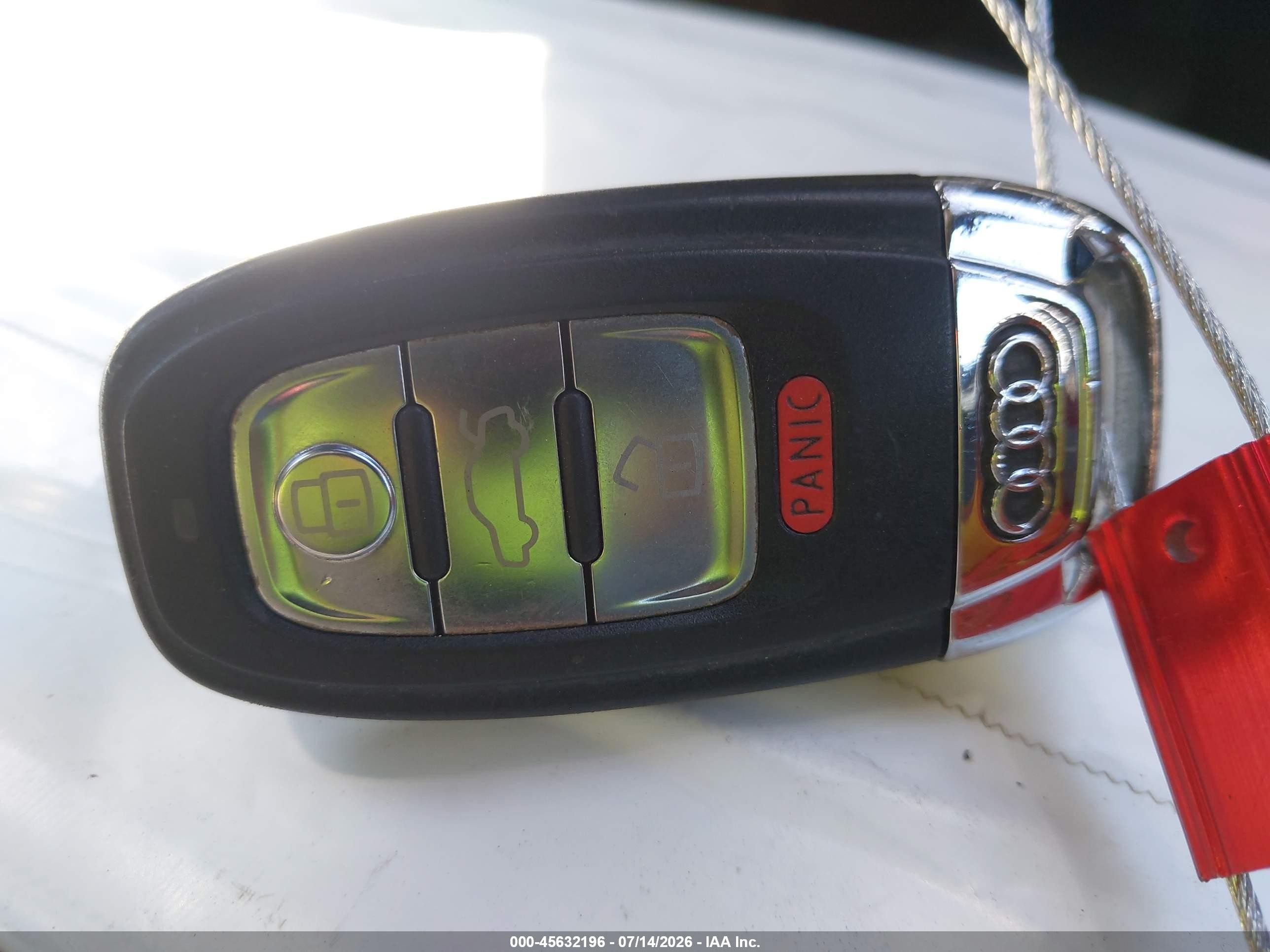 2014 Audi A5 2.0t Premium Black vin: WAUAFAFH9EN006831