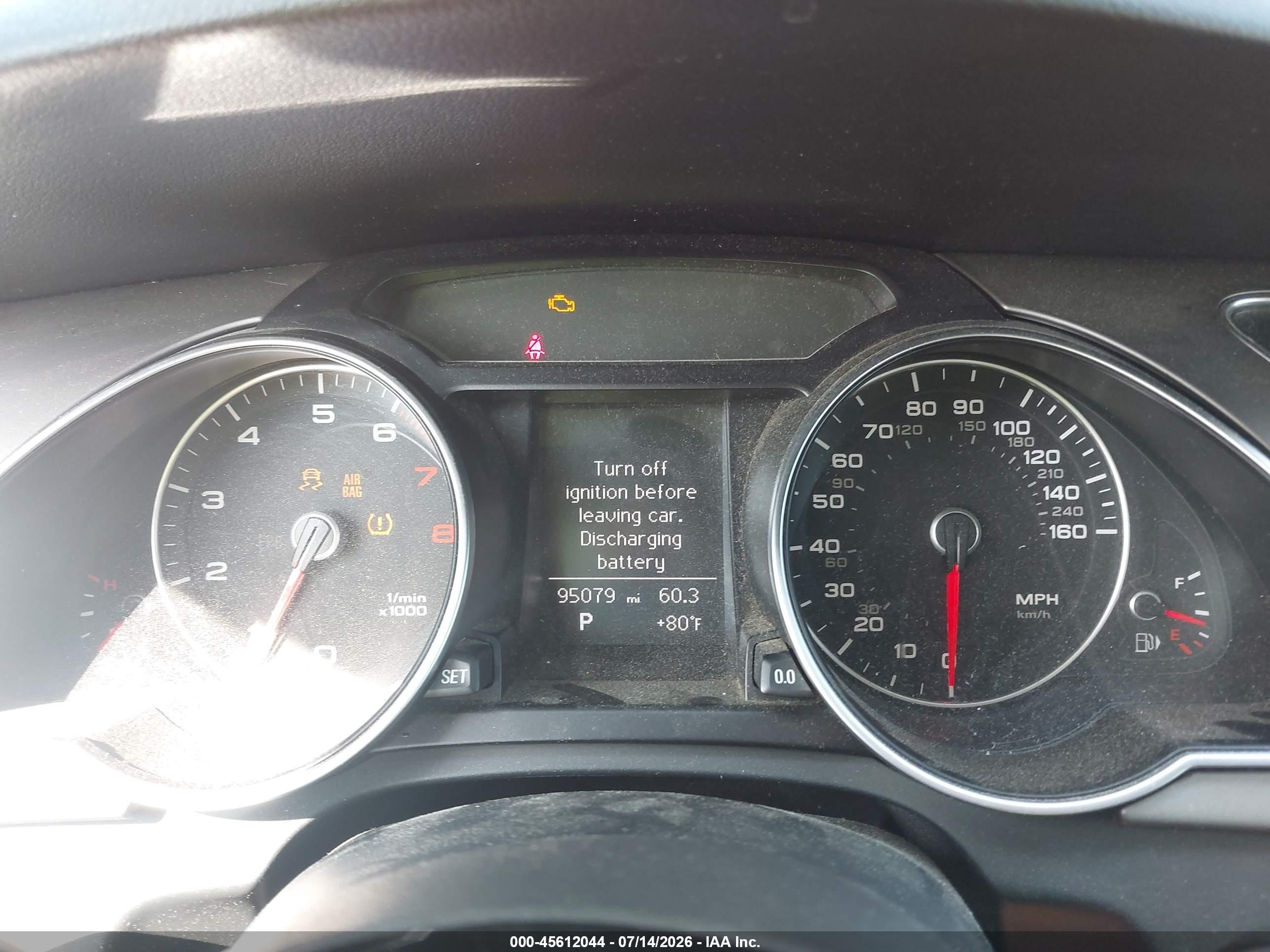 2013 Audi A5 2.0t Premium Red vin: WAUAFAFHXDN012085
