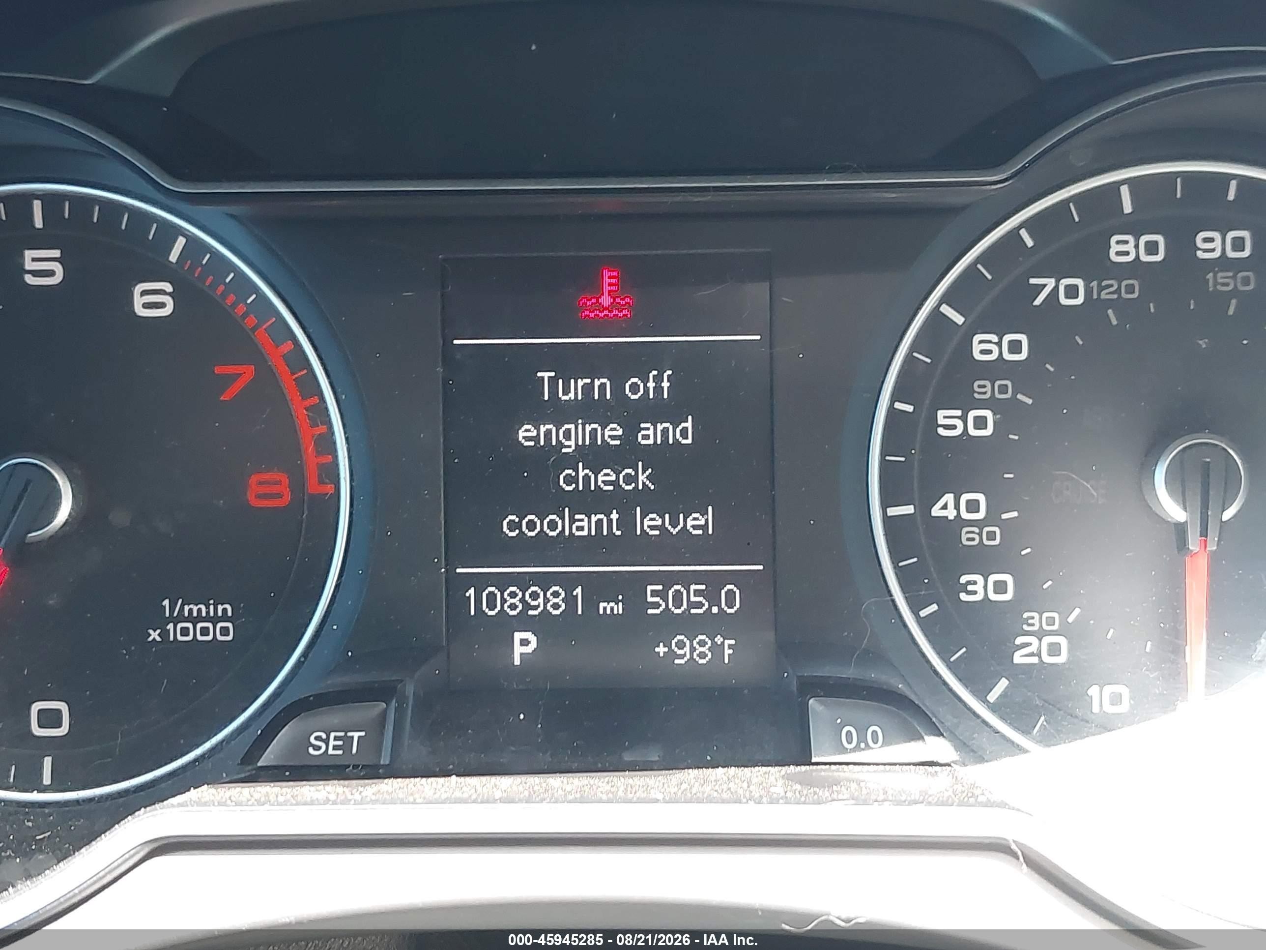 2014 Audi A4 2.0t Premium White vin: WAUAFAFL0EN005264