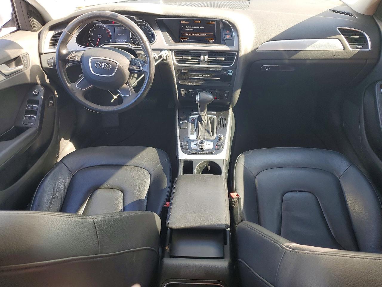 2014 Audi A4 Premium White vin: WAUAFAFL0EN018869