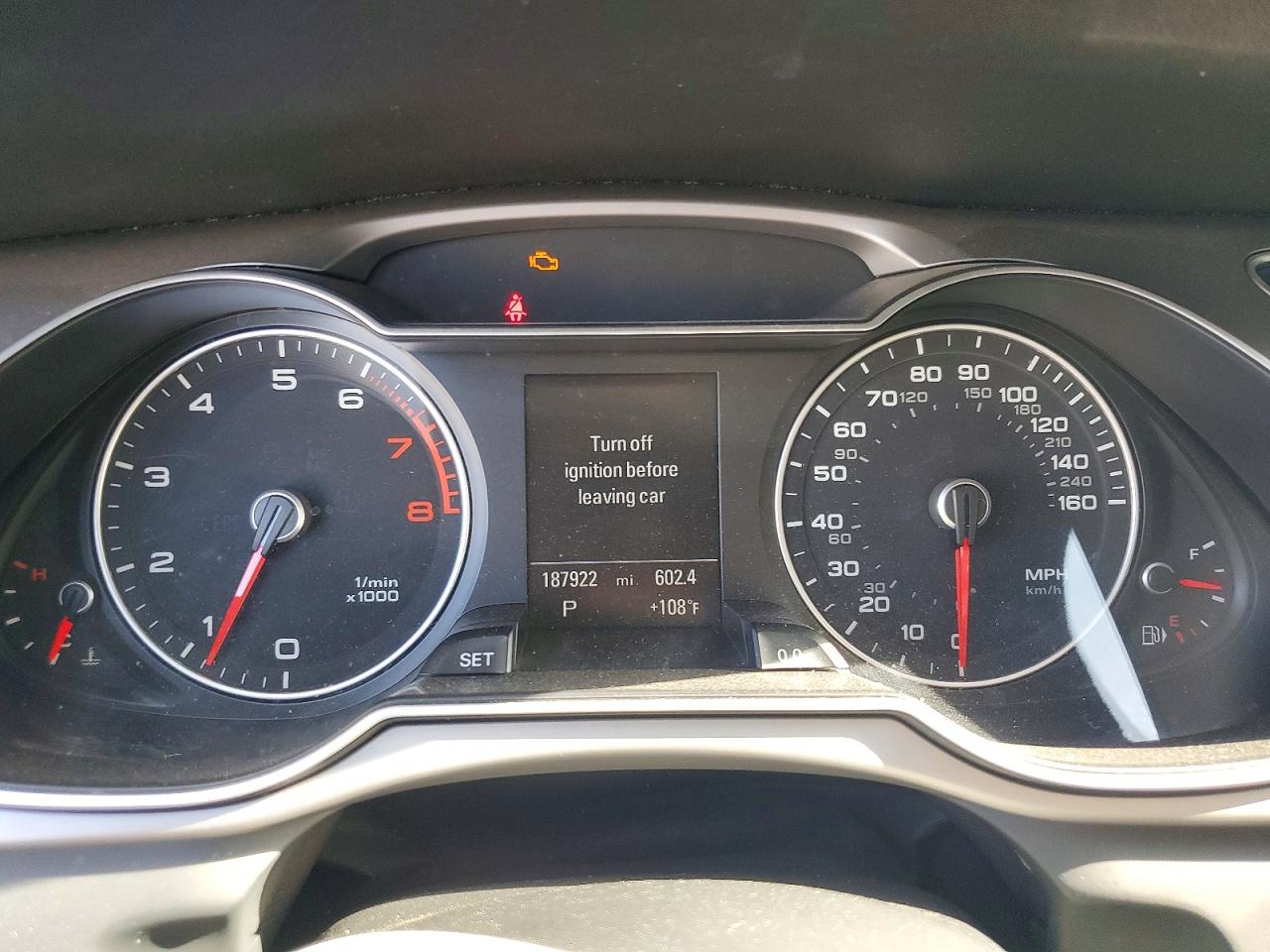 2014 Audi A4 Premium White vin: WAUAFAFL0EN018869