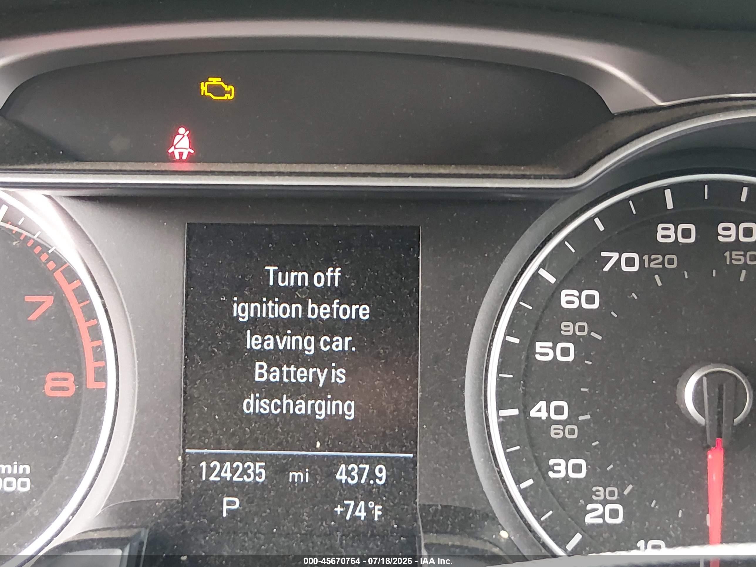 2015 Audi A4 2.0t Premium Gray vin: WAUAFAFL0FN010997