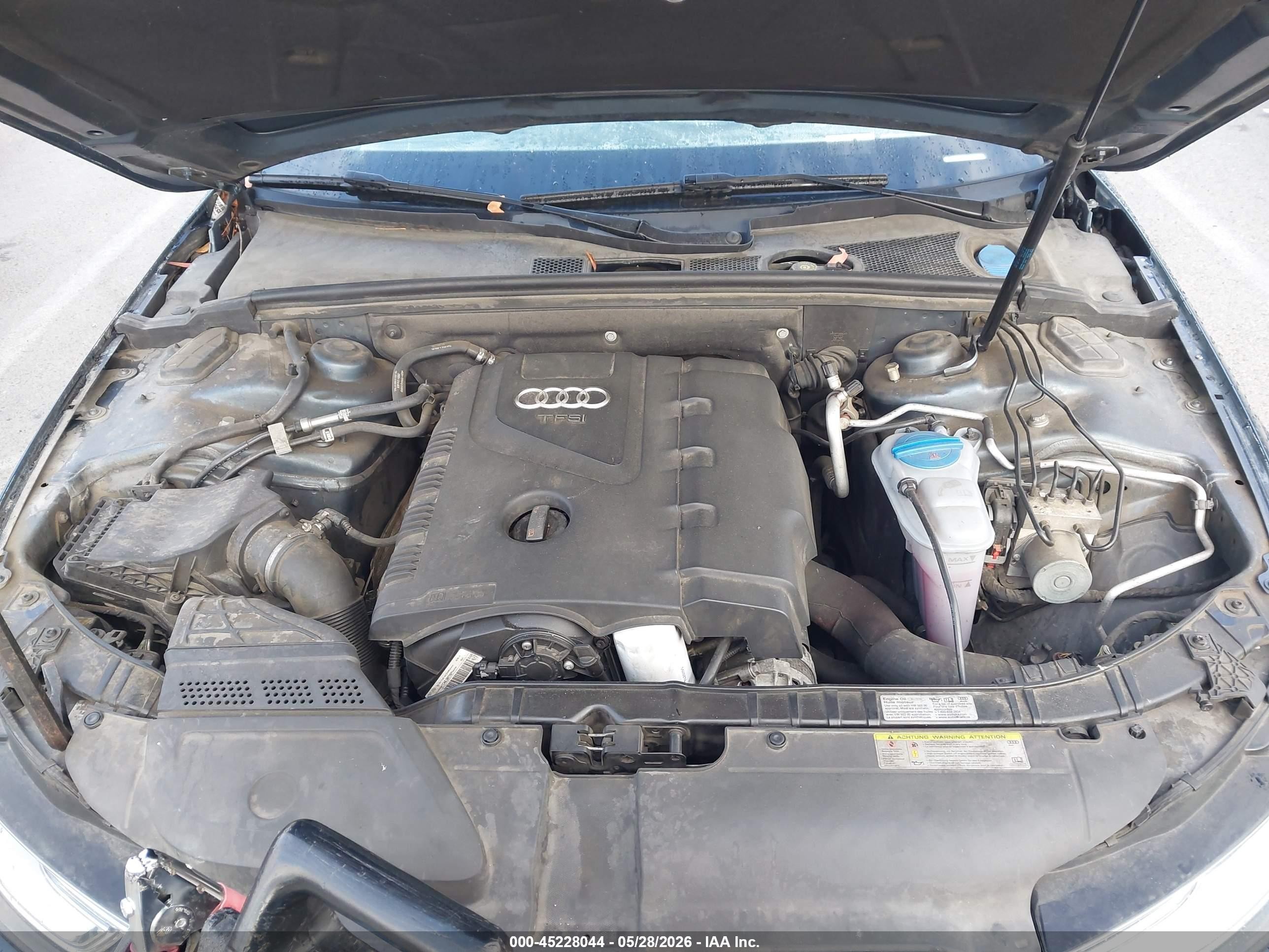 2015 Audi A4 2.0t Premium Blue vin: WAUAFAFL0FN017478