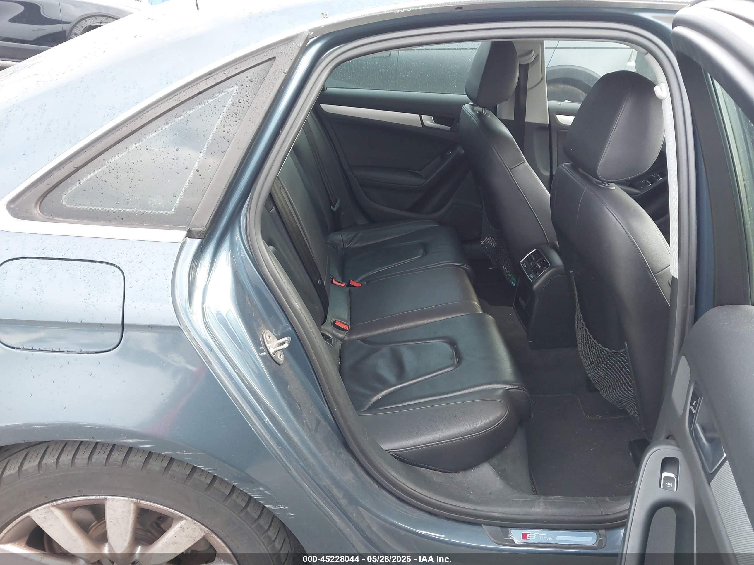 2015 Audi A4 2.0t Premium Blue vin: WAUAFAFL0FN017478