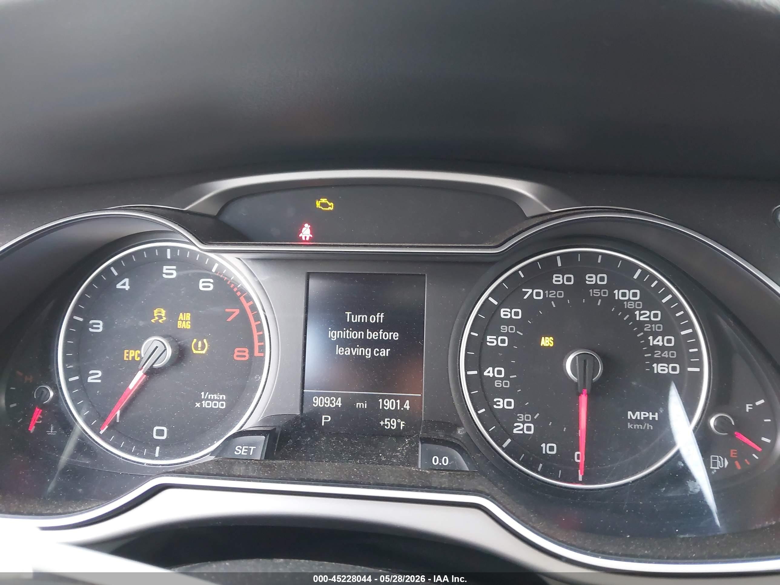2015 Audi A4 2.0t Premium Blue vin: WAUAFAFL0FN017478
