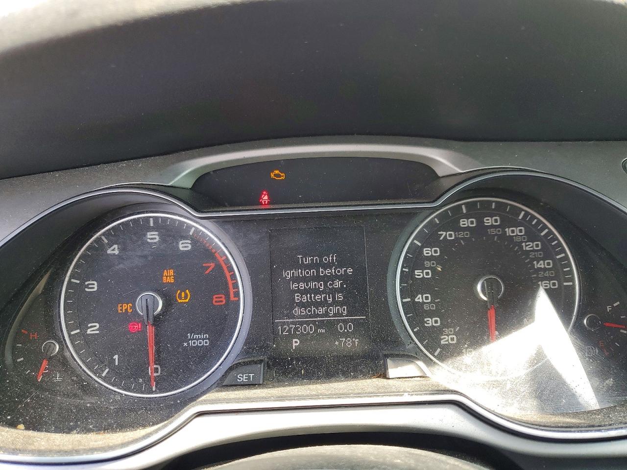 2015 Audi A4 Premium Серый vin: WAUAFAFL0FN034295