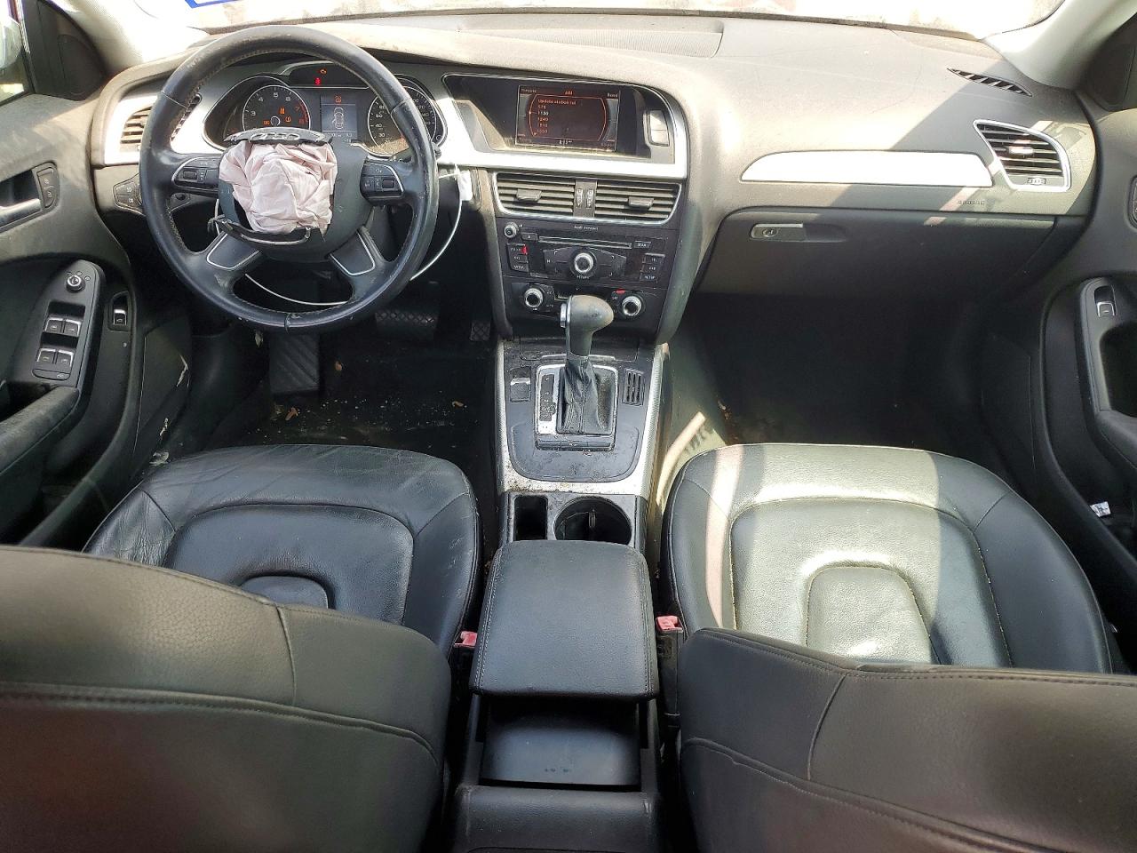 2015 Audi A4 Premium Серый vin: WAUAFAFL0FN034295