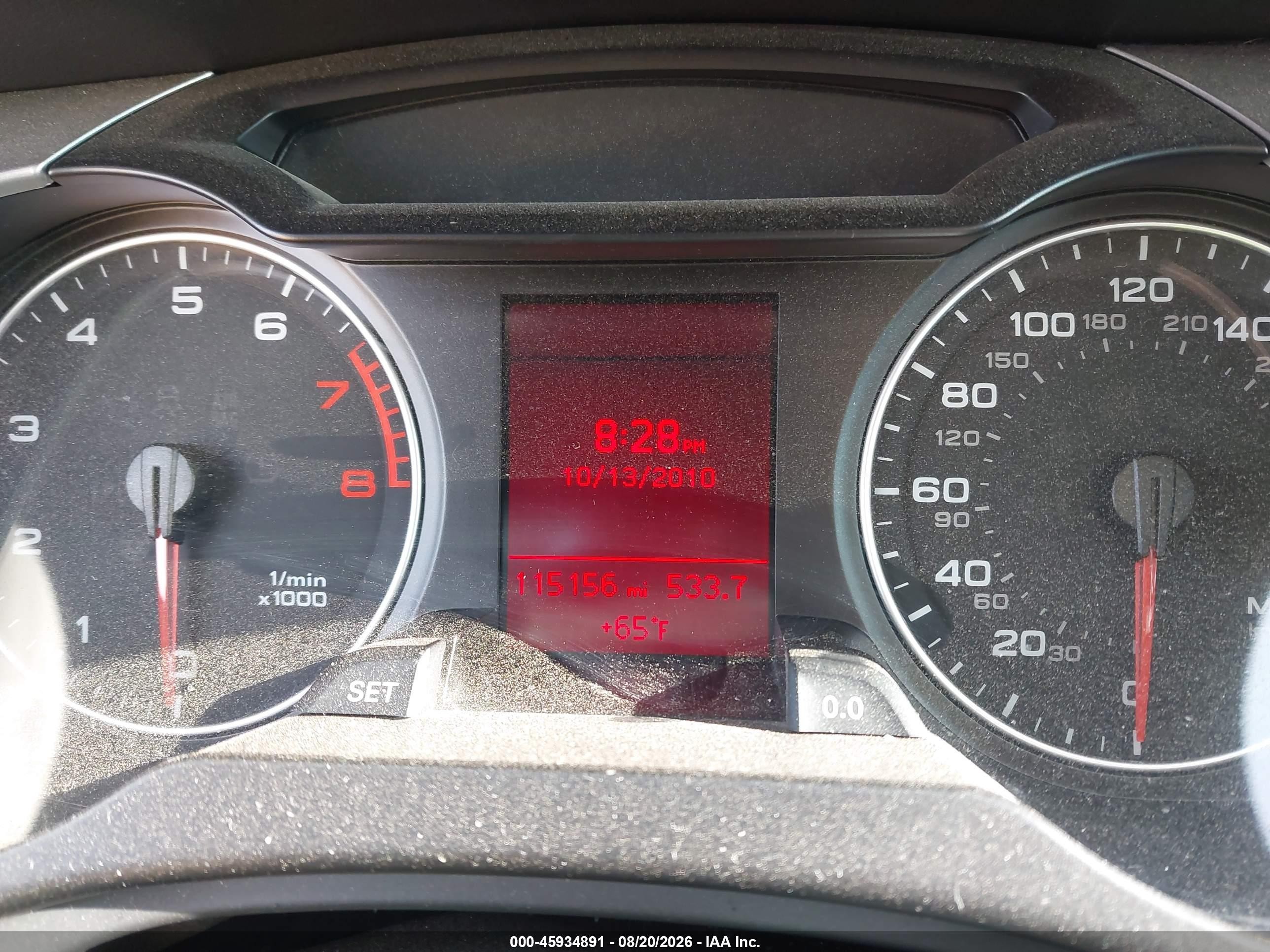 2011 Audi A4 2.0t Premium Black vin: WAUAFAFL1BN022909