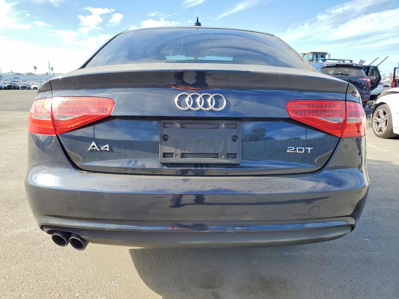 2013 Audi A4 Premium Black vin: WAUAFAFL1DN025375