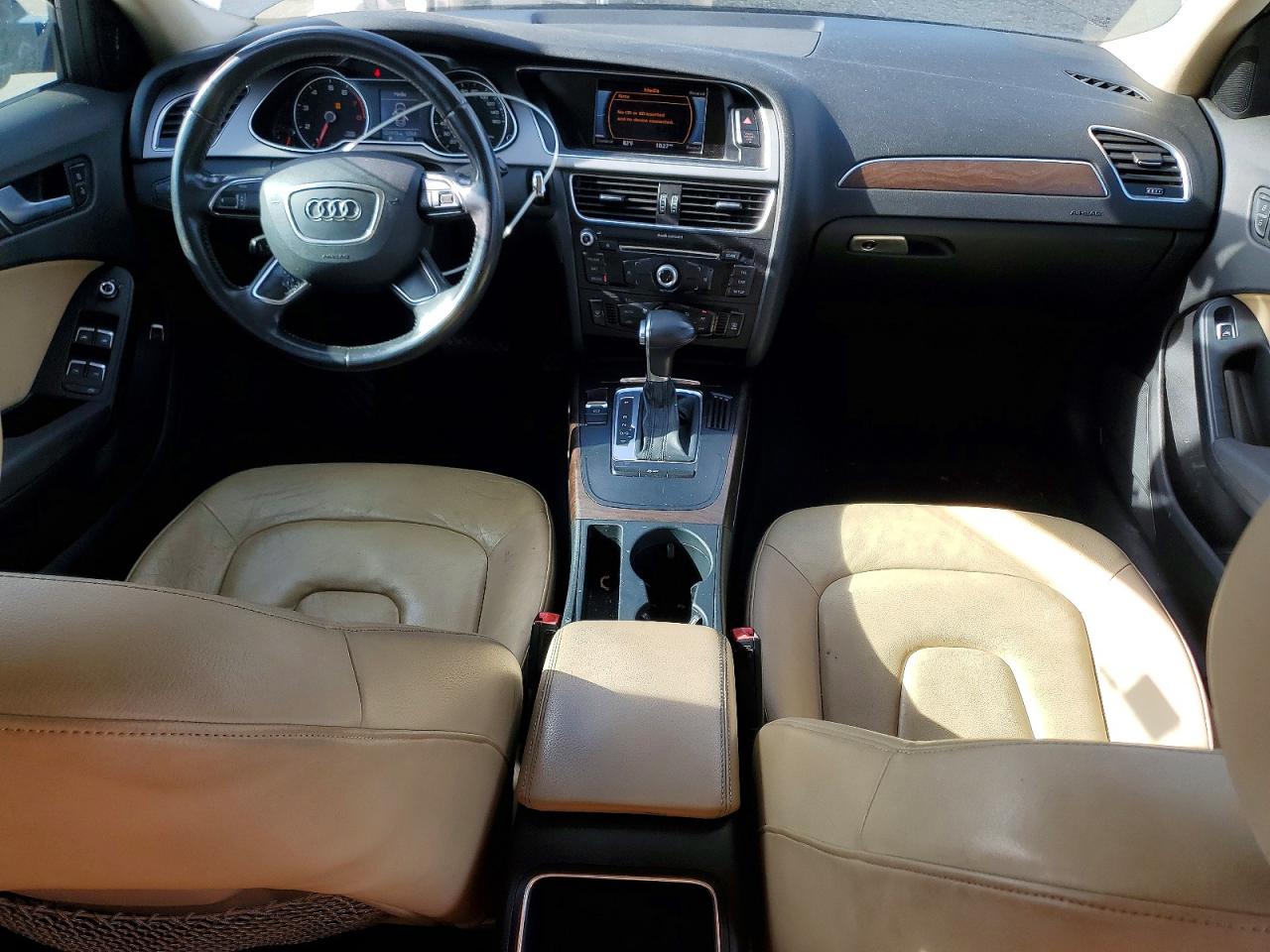 2013 Audi A4 Premium Black vin: WAUAFAFL1DN025375