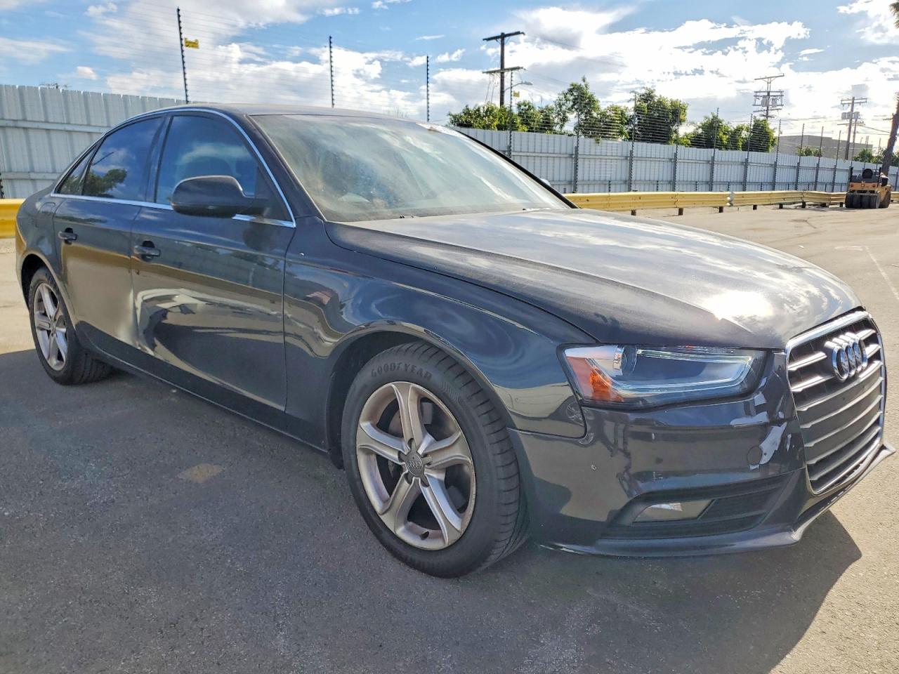 2013 Audi A4 Premium Black vin: WAUAFAFL1DN025375