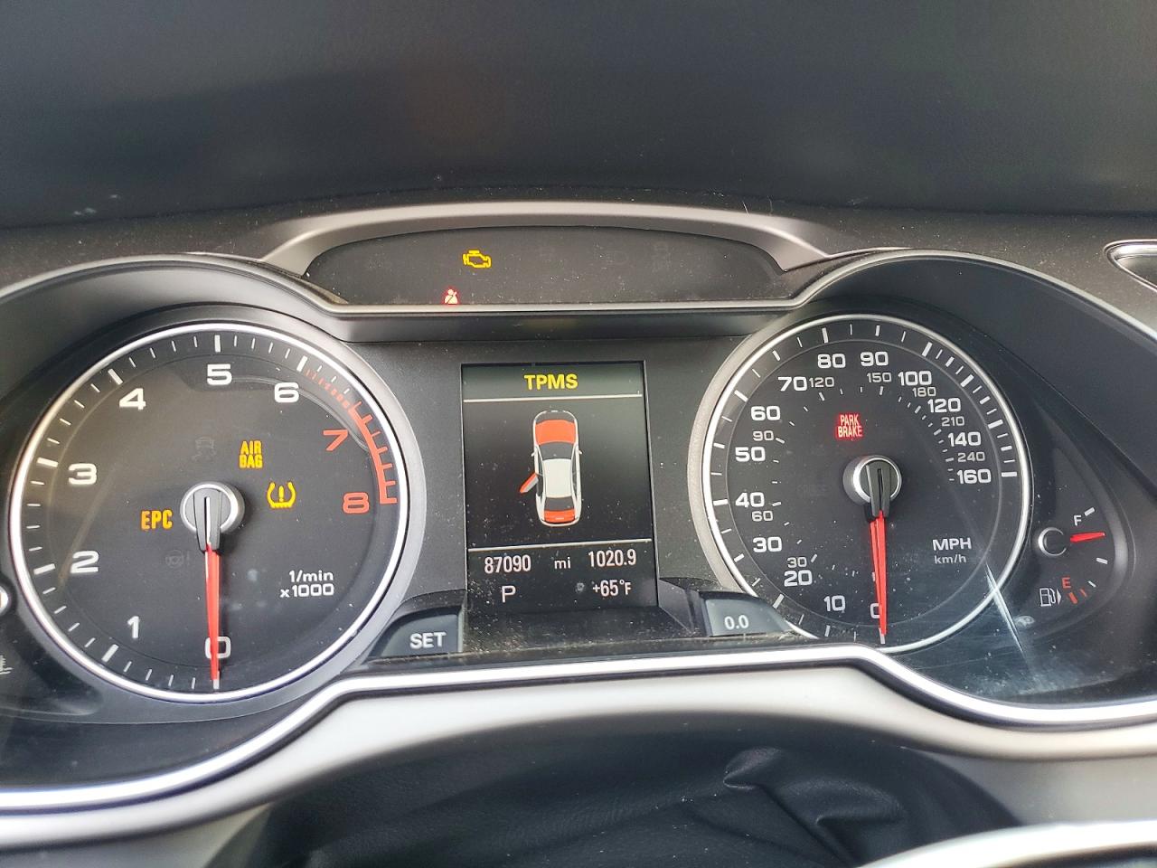 2014 Audi A4 Premium Black vin: WAUAFAFL1EA079042