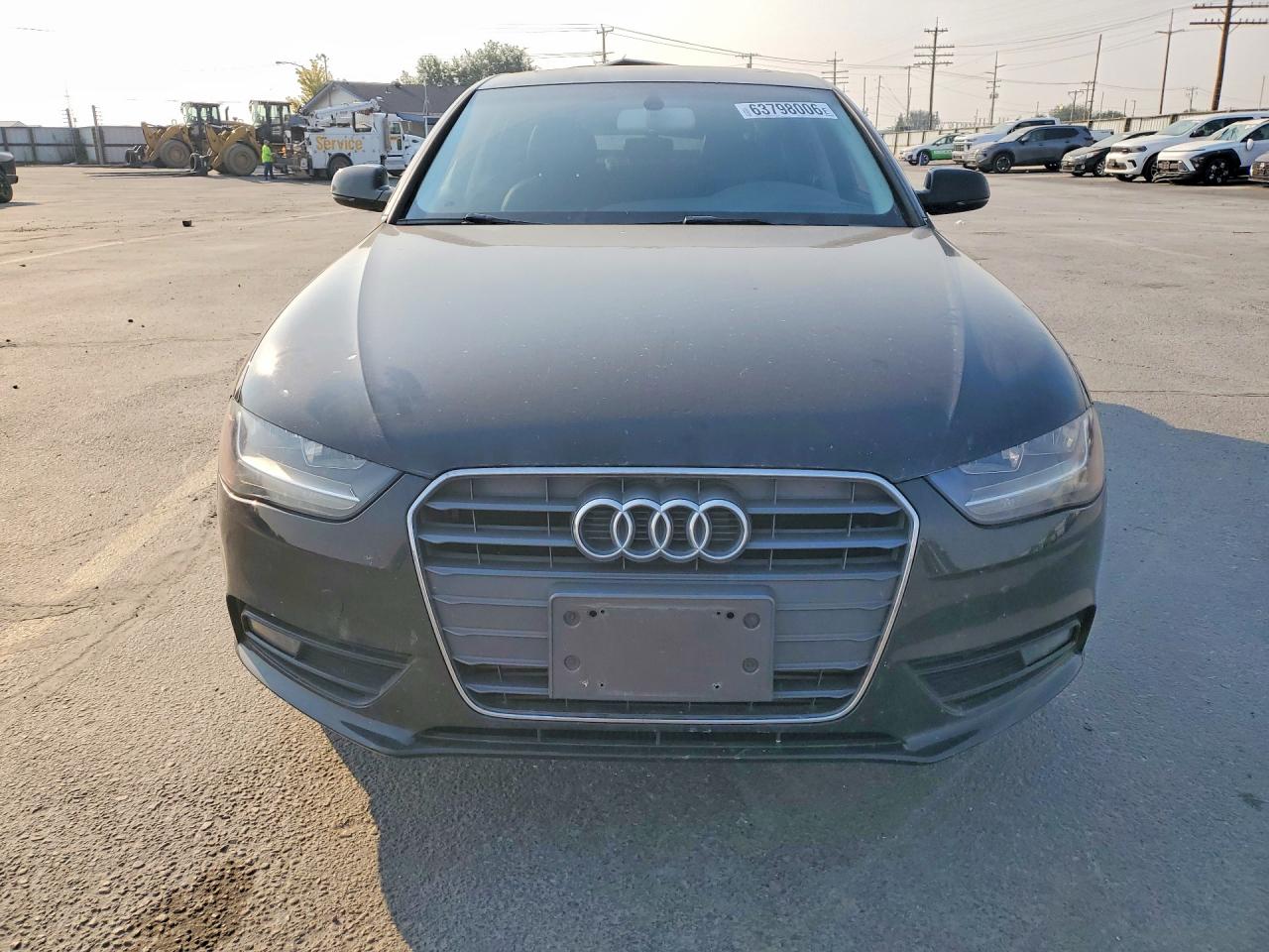 2014 Audi A4 Premium Black vin: WAUAFAFL1EA079042