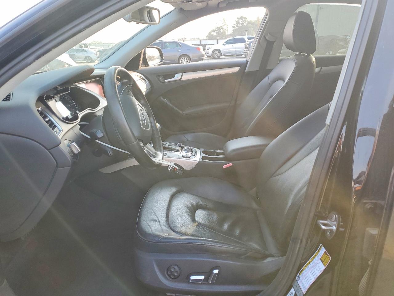 2014 Audi A4 Premium Black vin: WAUAFAFL1EA079042