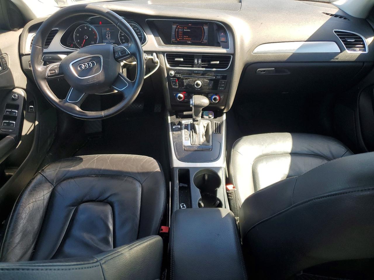 2015 Audi A4 Premium Gray vin: WAUAFAFL1FA075588