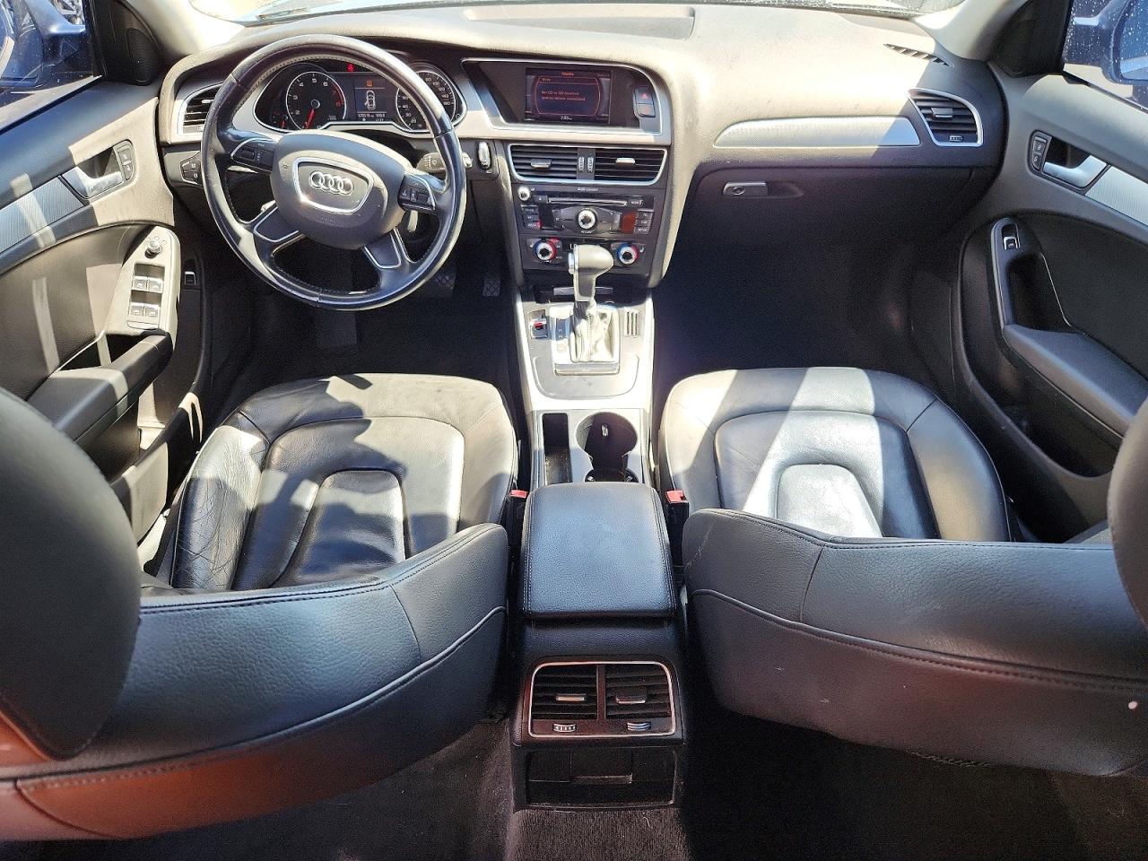 2015 Audi A4 Premium Gray vin: WAUAFAFL1FN014993