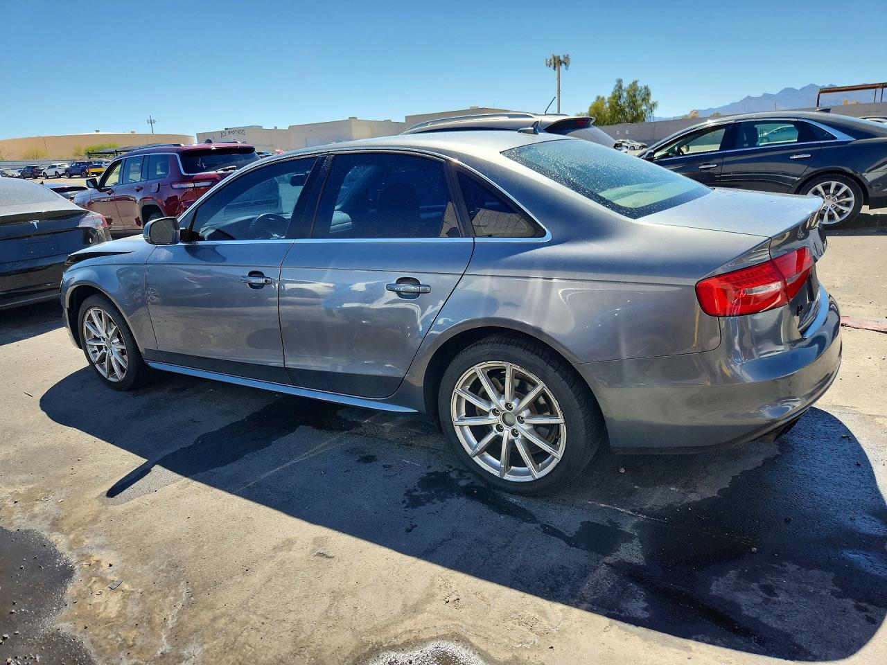 2015 Audi A4 Premium Gray vin: WAUAFAFL1FN014993