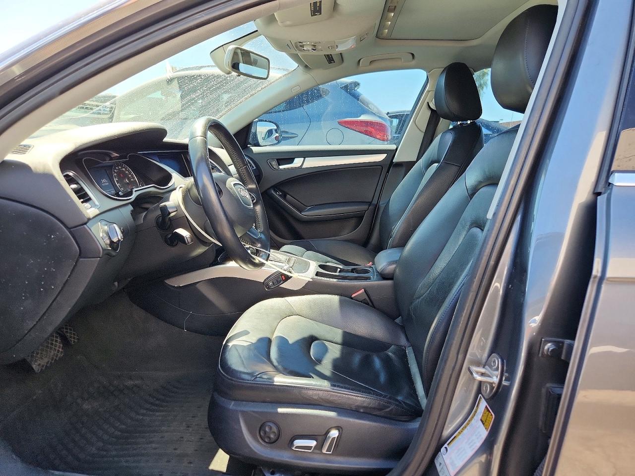 2015 Audi A4 Premium Gray vin: WAUAFAFL1FN014993