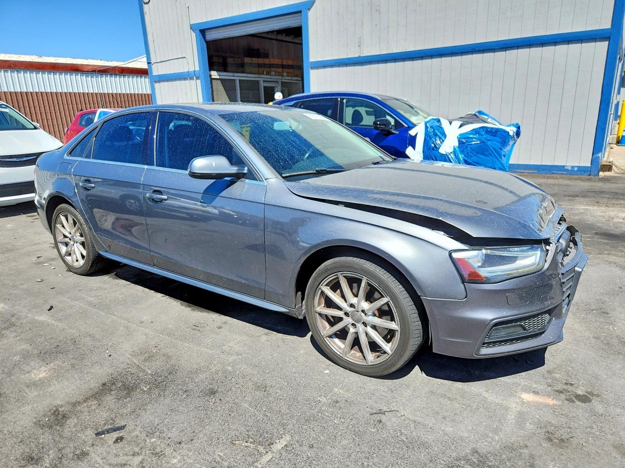 2015 Audi A4 Premium Gray vin: WAUAFAFL1FN014993