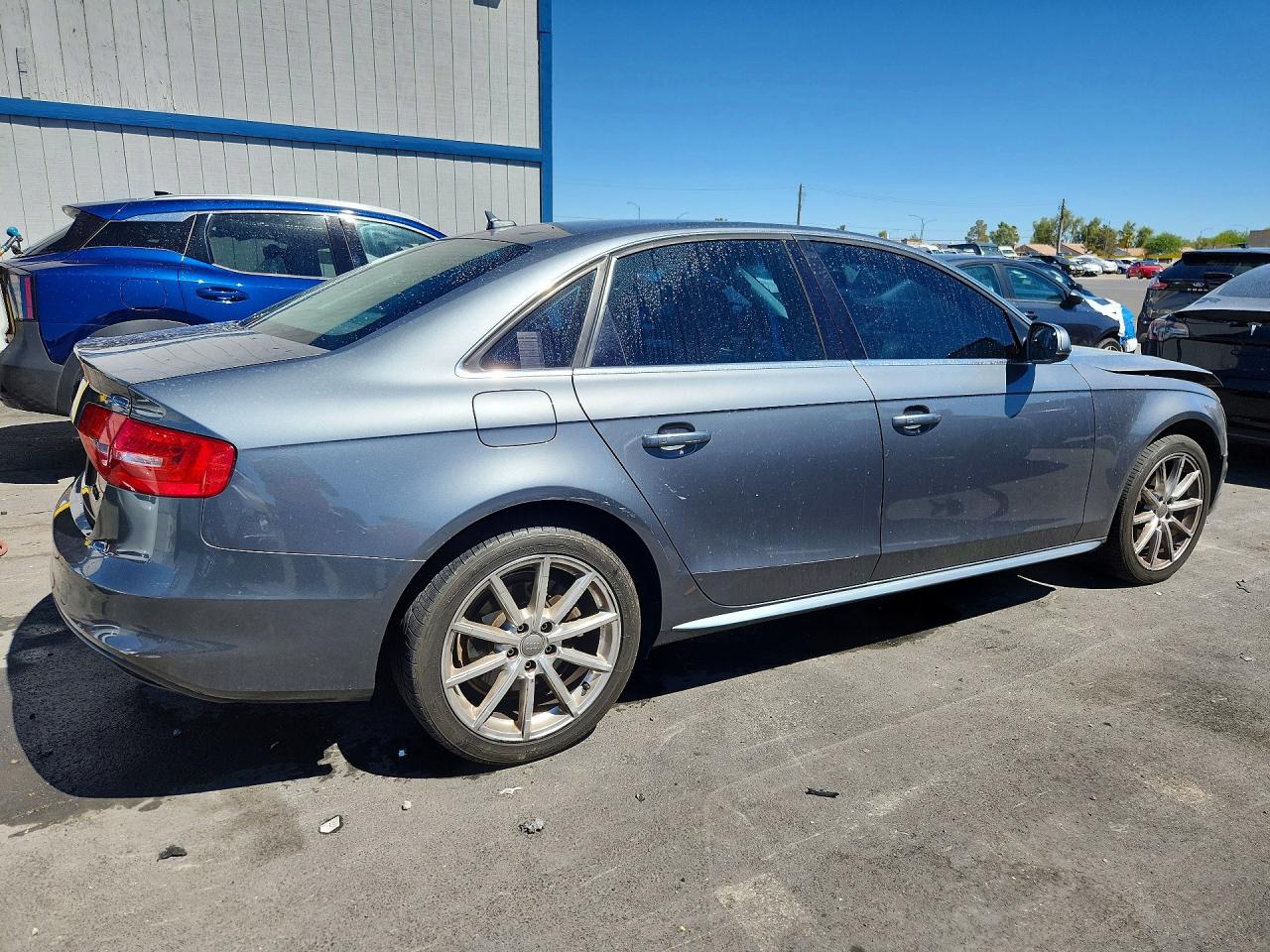 2015 Audi A4 Premium Gray vin: WAUAFAFL1FN014993