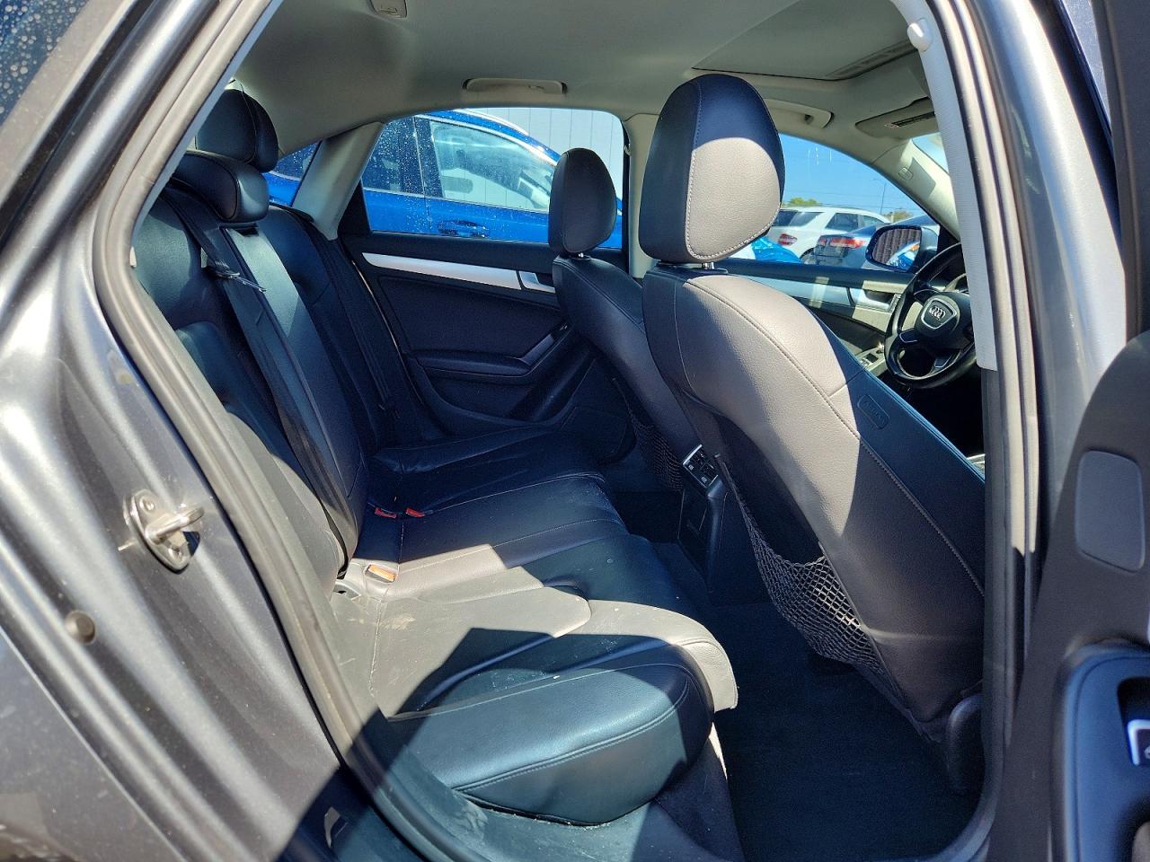 2015 Audi A4 Premium Gray vin: WAUAFAFL1FN014993