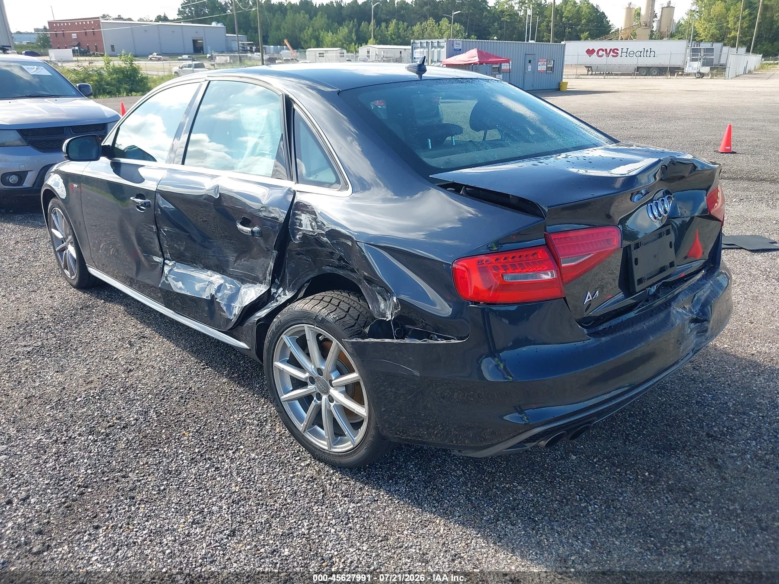 2015 Audi A4 2.0t Premium Blue vin: WAUAFAFL1FN035780