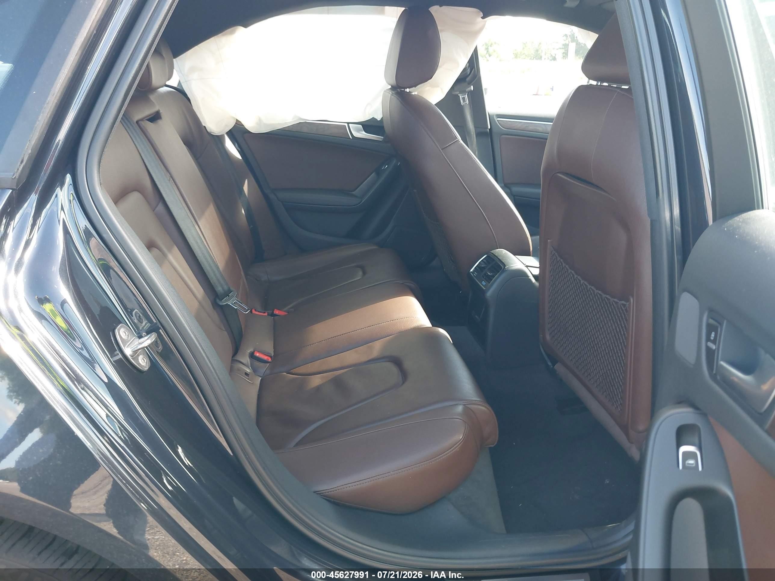 2015 Audi A4 2.0t Premium Blue vin: WAUAFAFL1FN035780