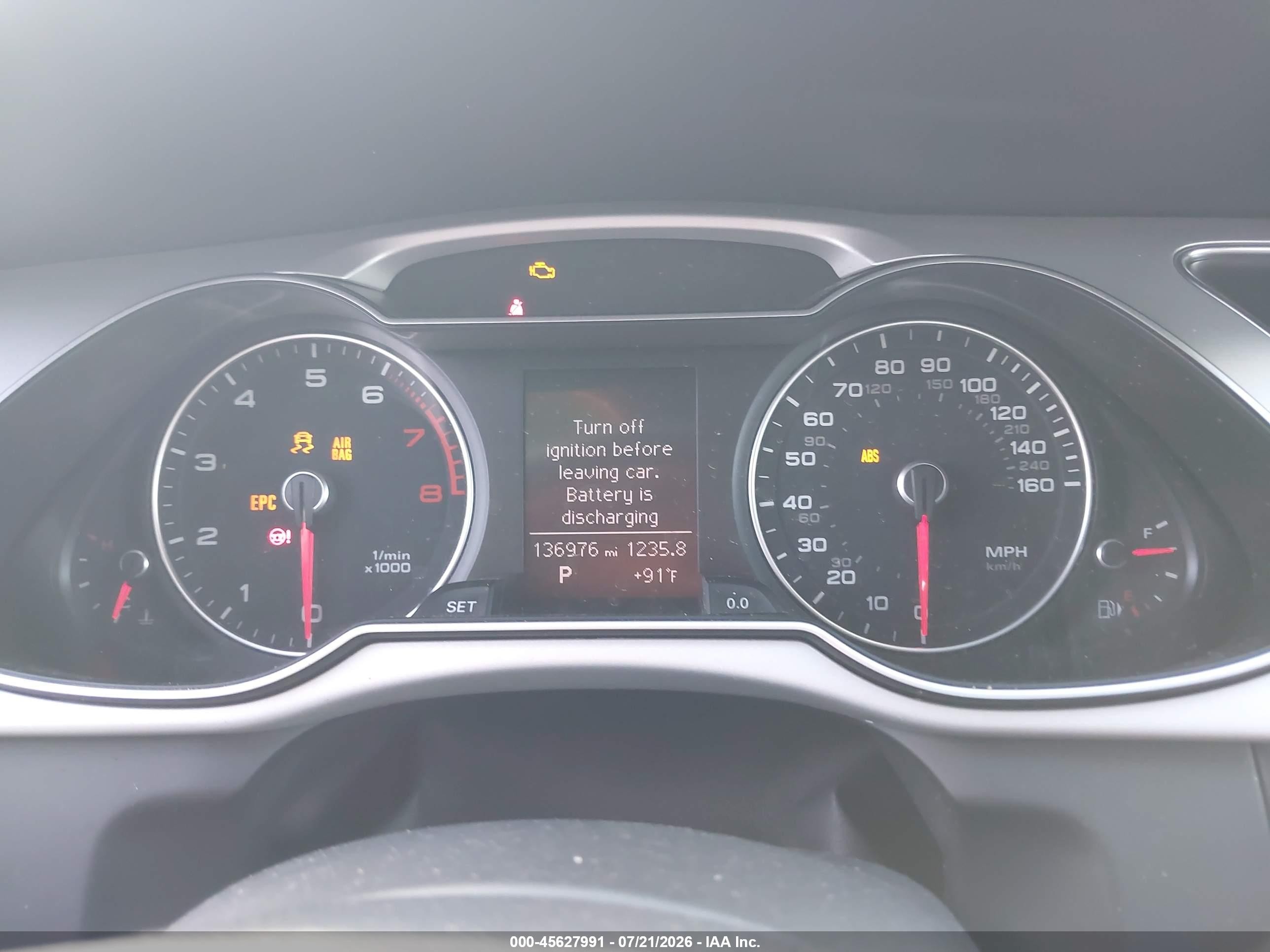 2015 Audi A4 2.0t Premium Blue vin: WAUAFAFL1FN035780