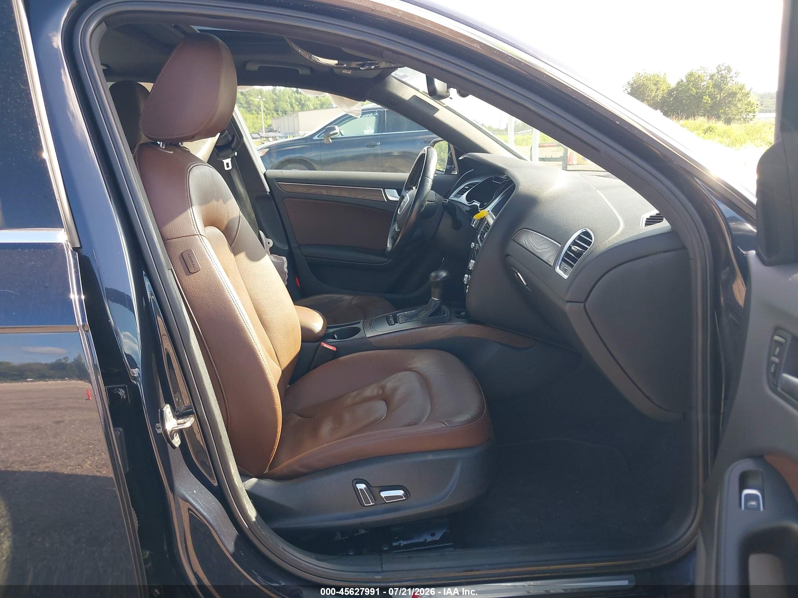 2015 Audi A4 2.0t Premium Blue vin: WAUAFAFL1FN035780