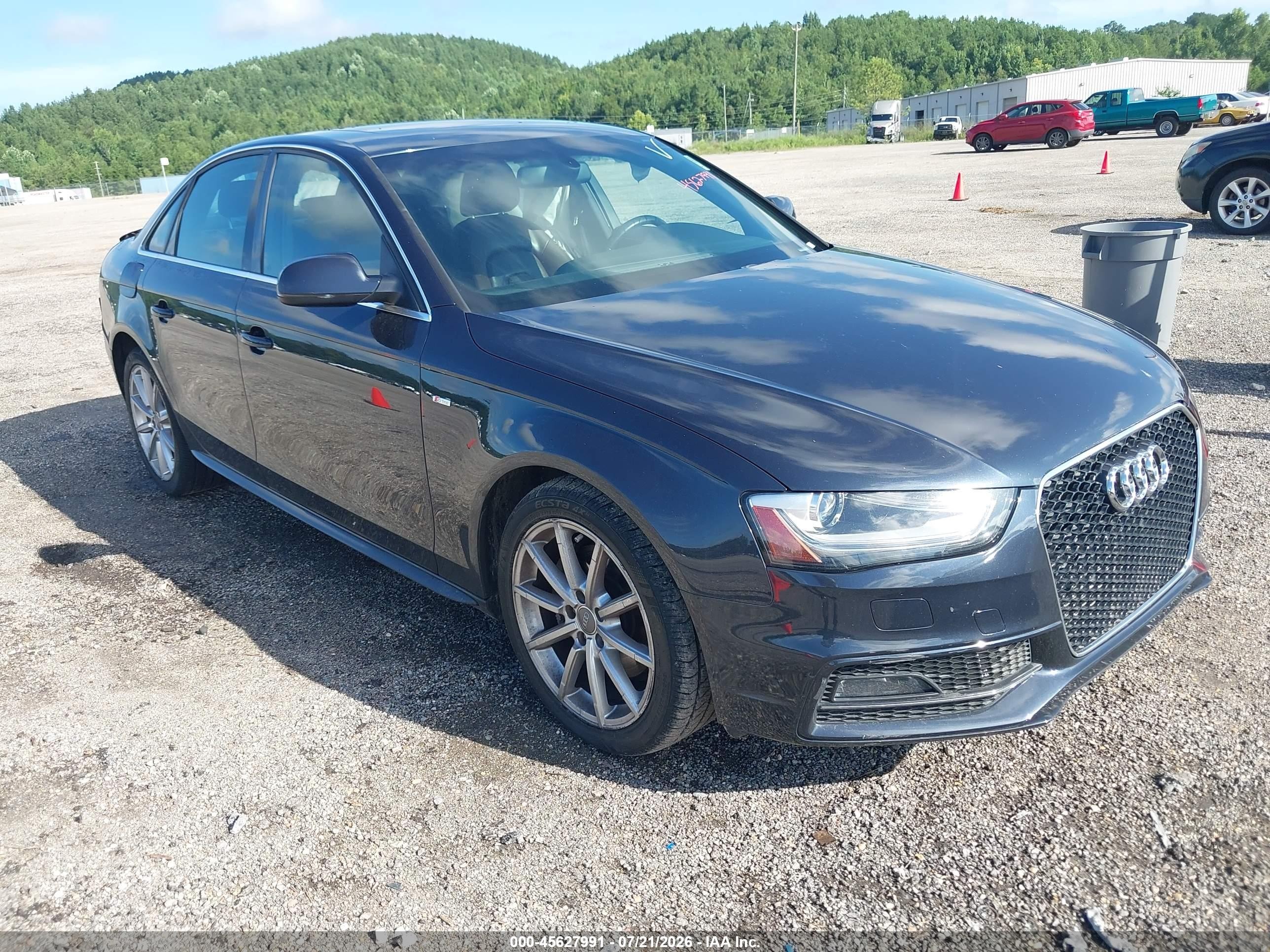 2015 Audi A4 2.0t Premium Blue vin: WAUAFAFL1FN035780