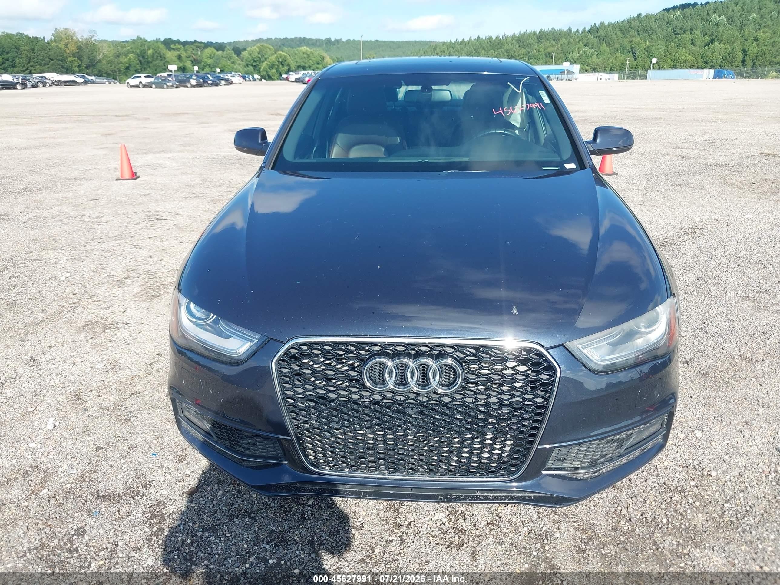 2015 Audi A4 2.0t Premium Blue vin: WAUAFAFL1FN035780