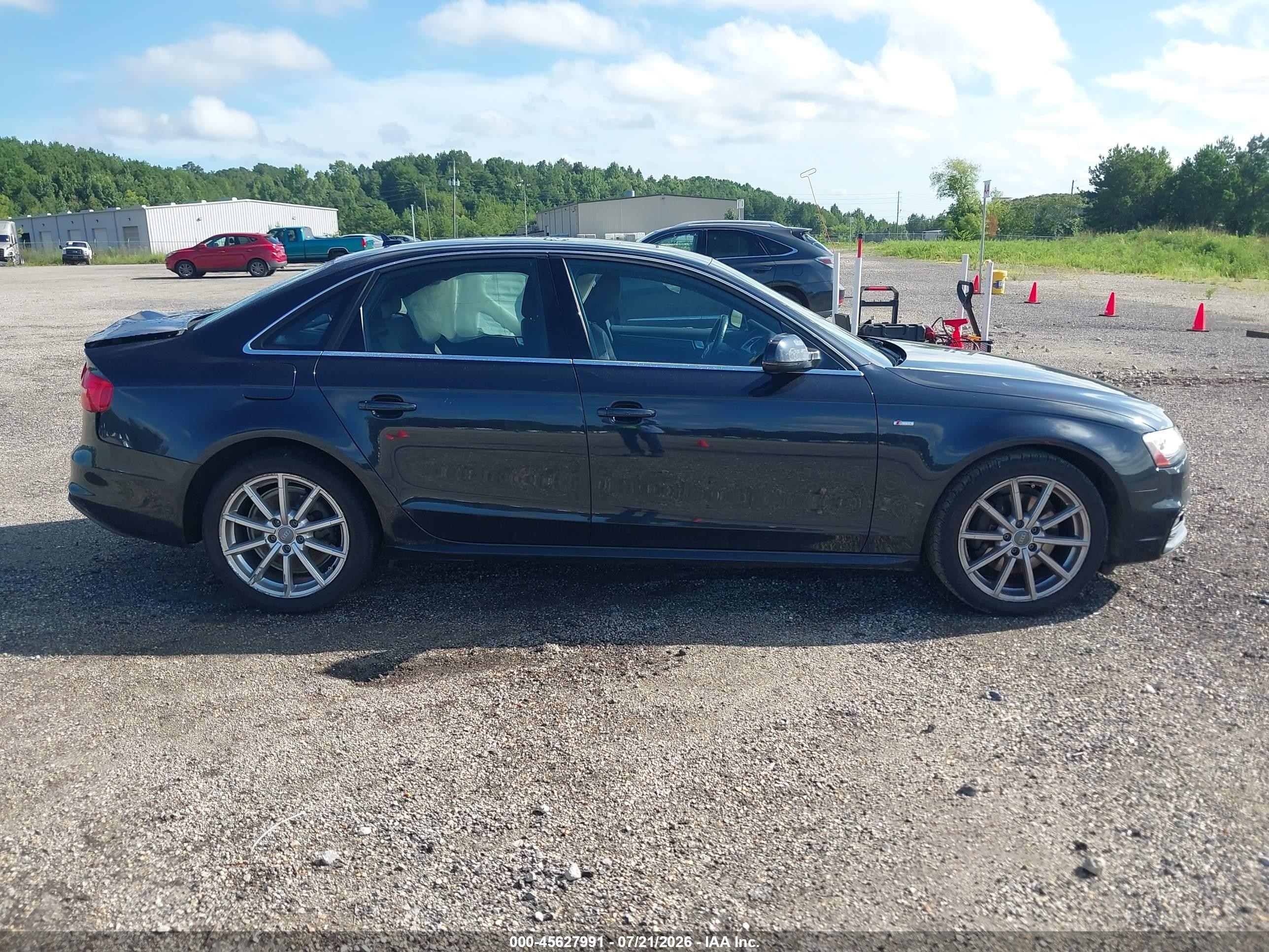 2015 Audi A4 2.0t Premium Blue vin: WAUAFAFL1FN035780