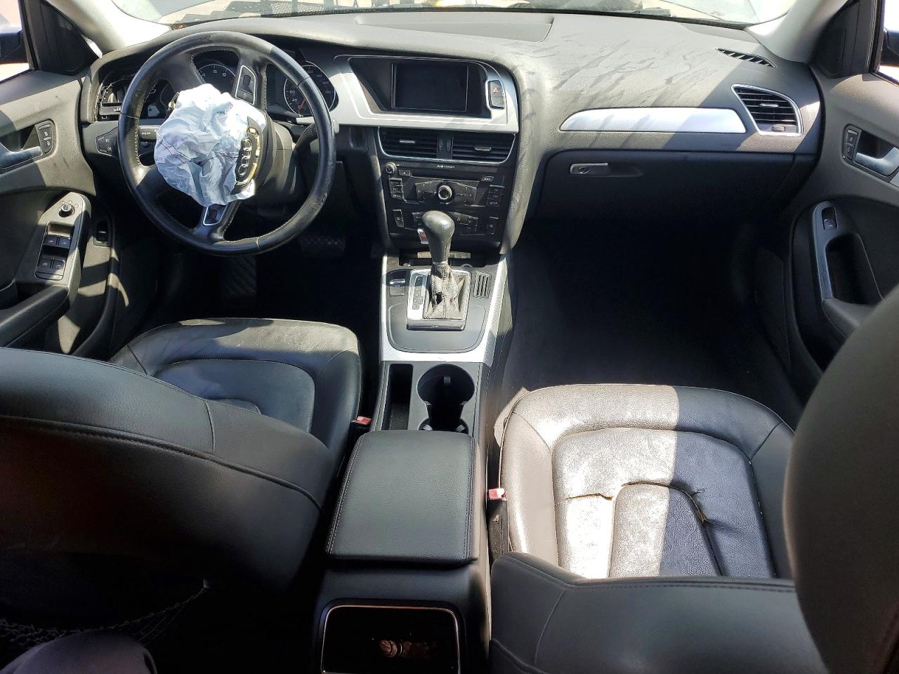 2011 Audi A4 Premium Gray vin: WAUAFAFL2BN056101