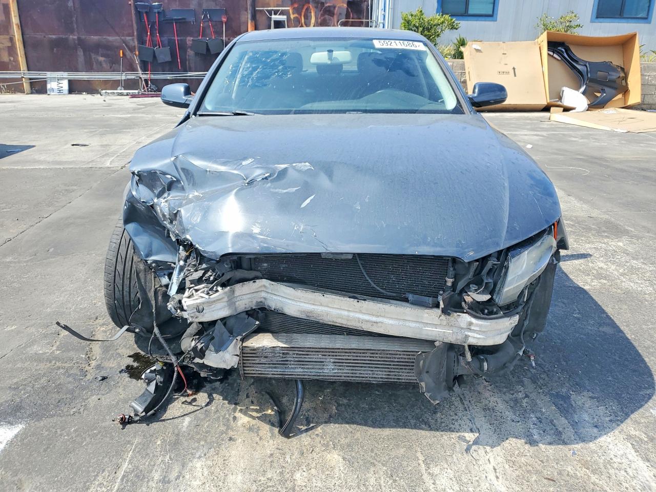 2011 Audi A4 Premium Gray vin: WAUAFAFL2BN056101