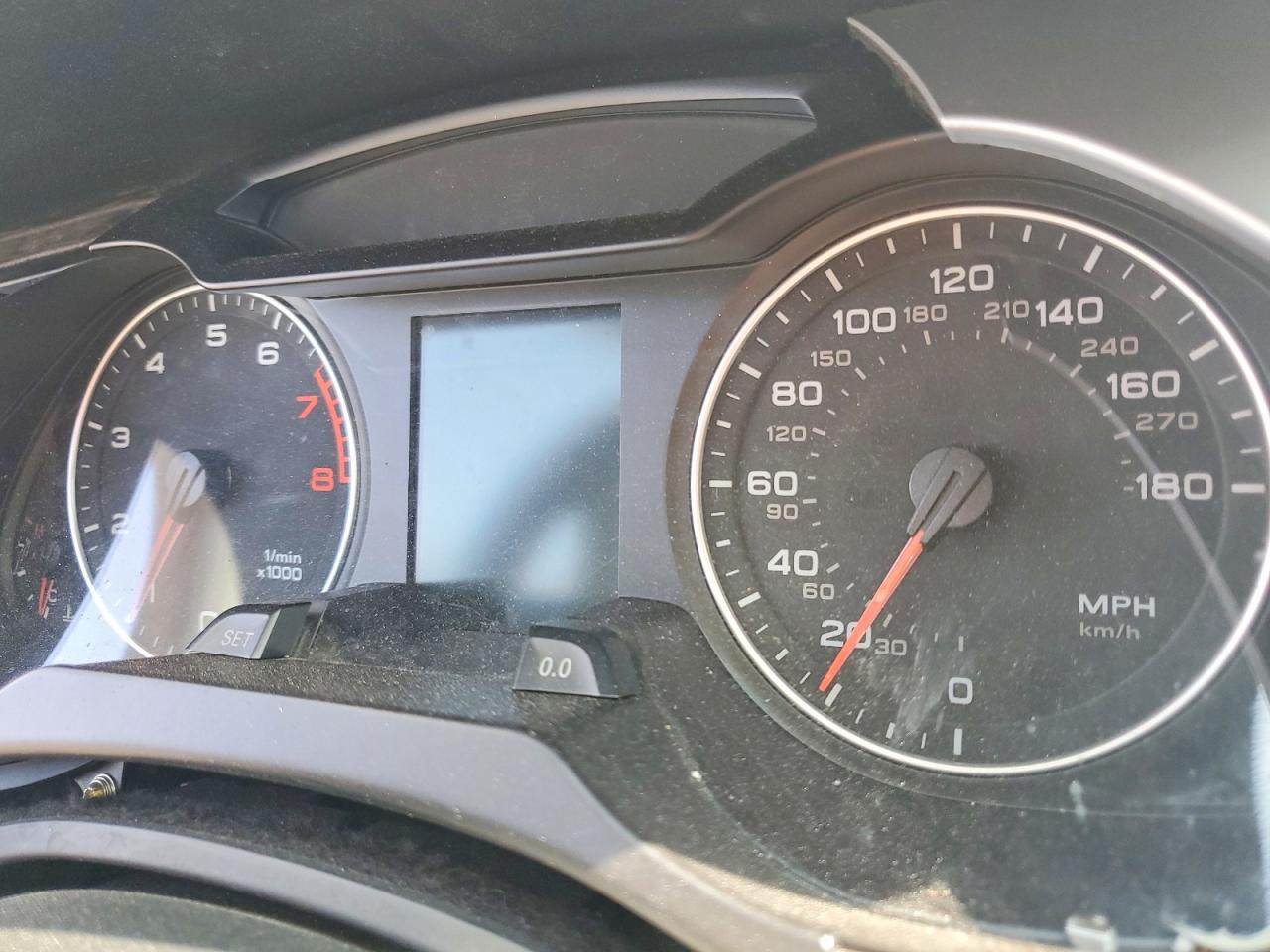 2011 Audi A4 Premium Gray vin: WAUAFAFL2BN056101