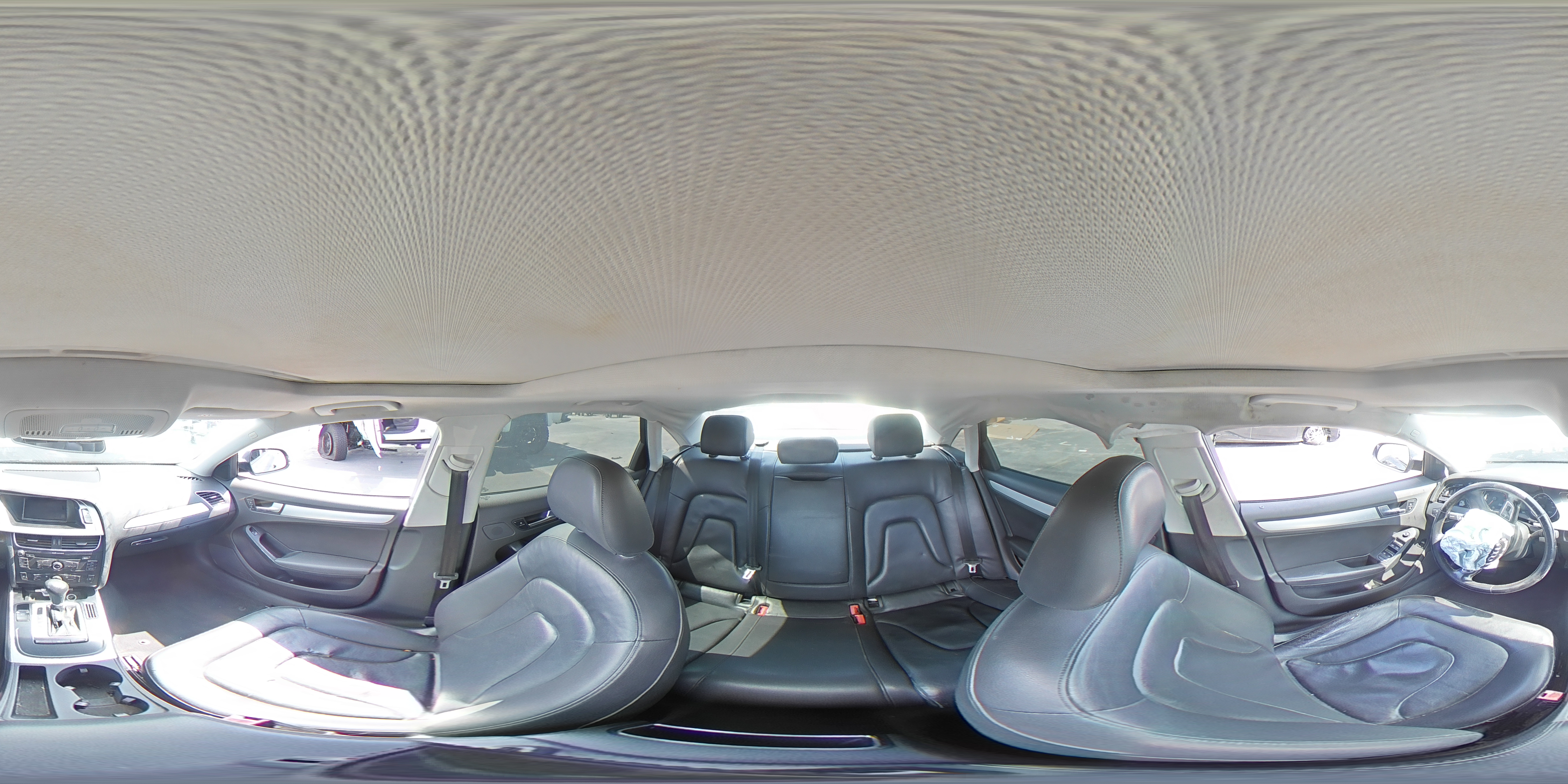 2011 Audi A4 Premium Gray vin: WAUAFAFL2BN056101
