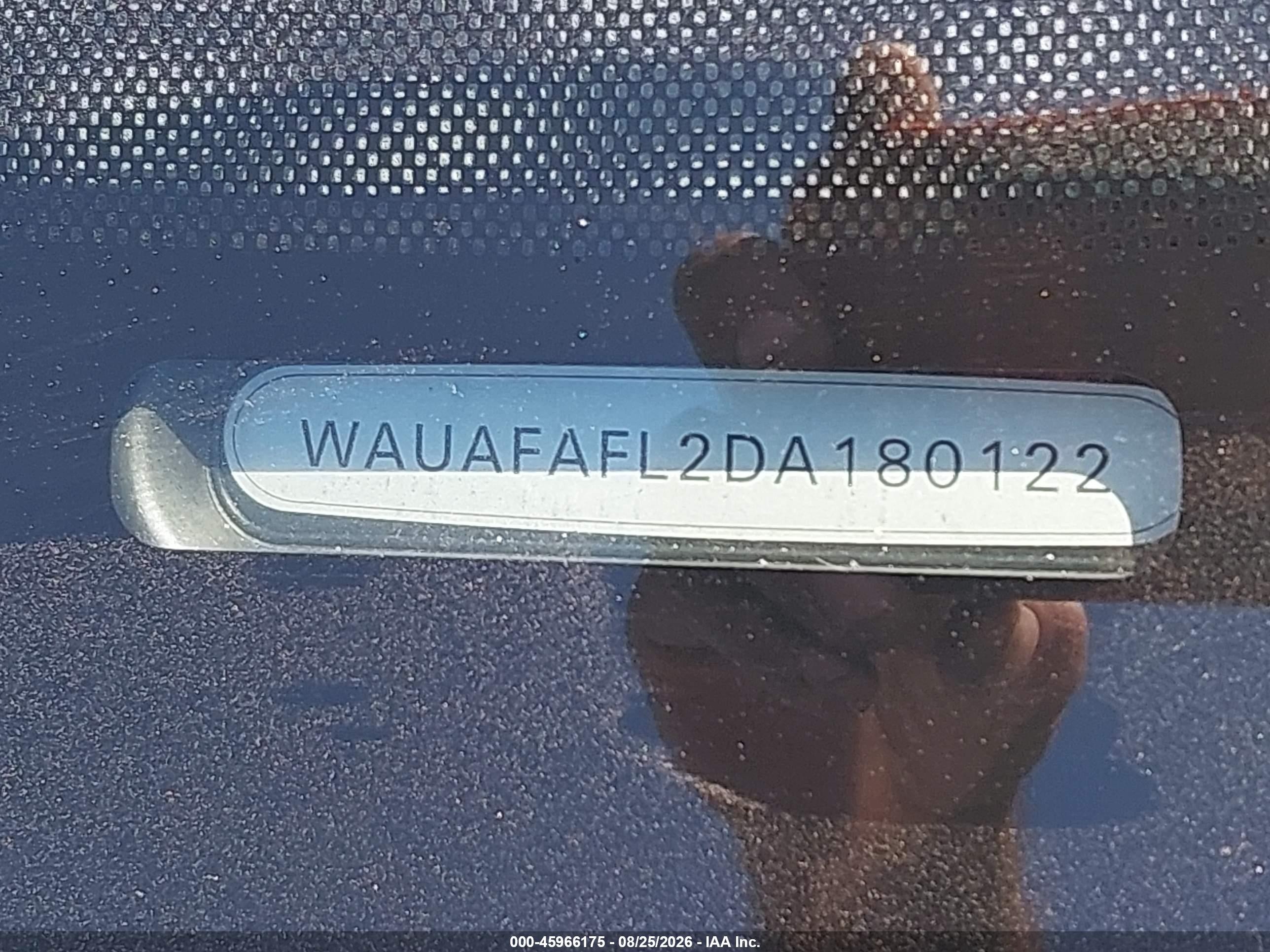 2013 Audi A4 2.0t Premium Blue vin: WAUAFAFL2DA180122
