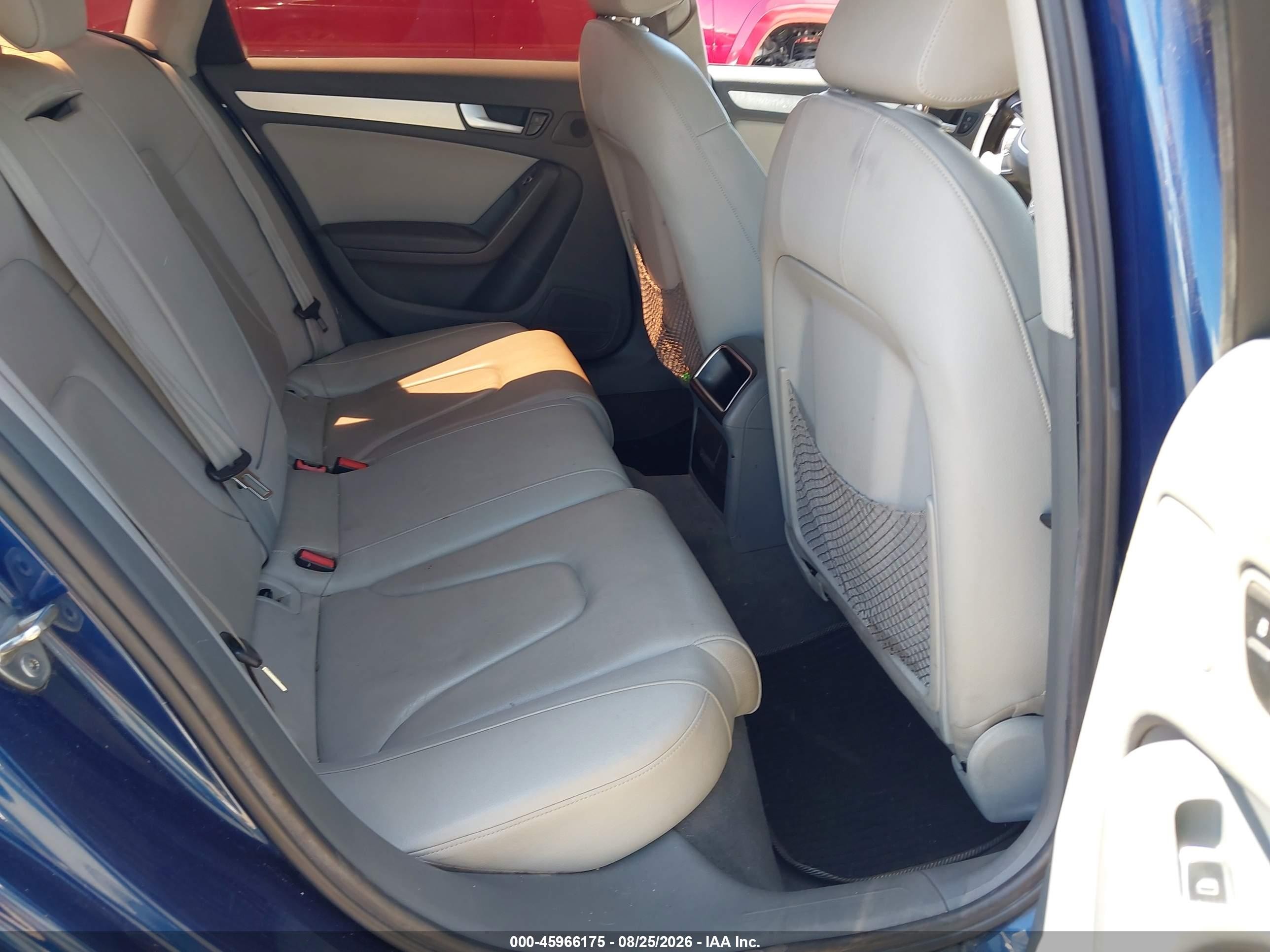 2013 Audi A4 2.0t Premium Blue vin: WAUAFAFL2DA180122