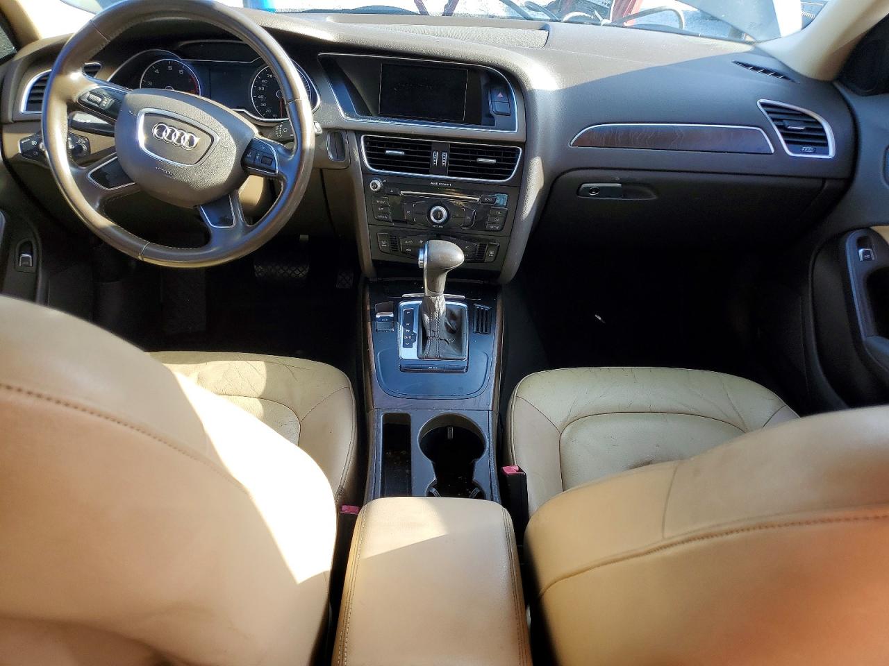 2013 Audi A4 Premium Black vin: WAUAFAFL2DN025482