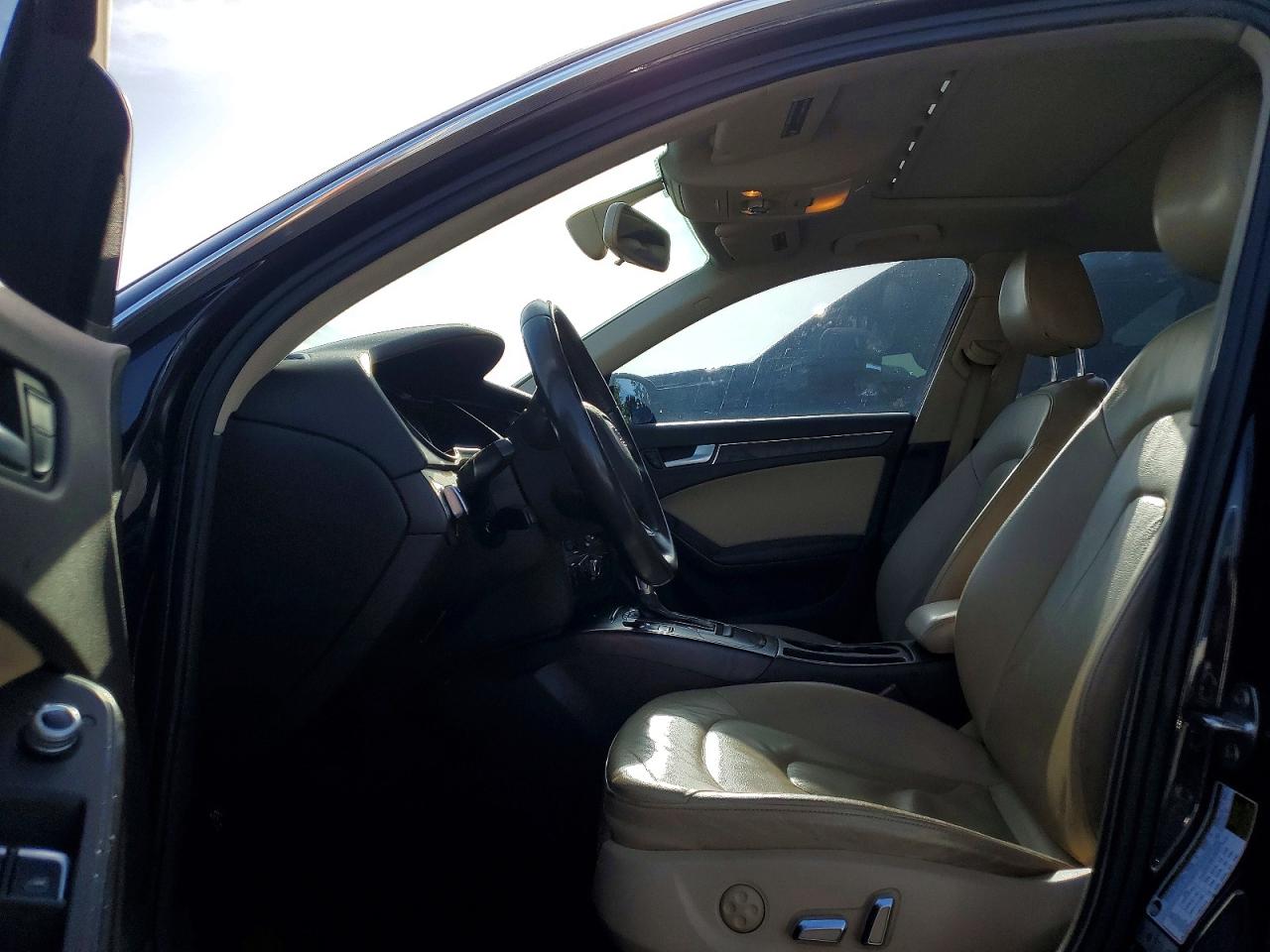 2013 Audi A4 Premium Black vin: WAUAFAFL2DN025482