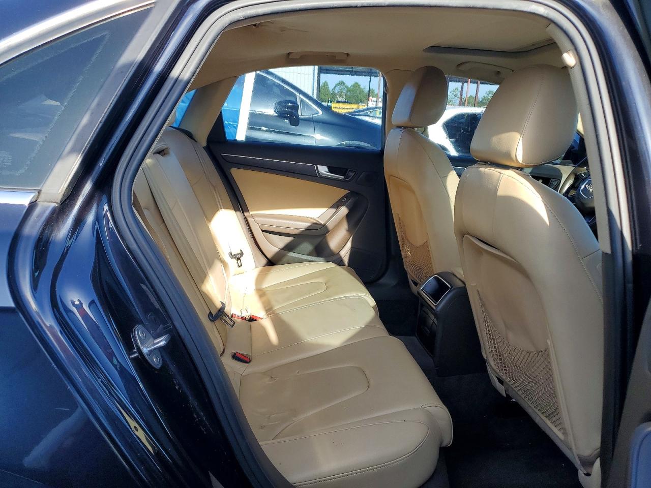2013 Audi A4 Premium Black vin: WAUAFAFL2DN025482