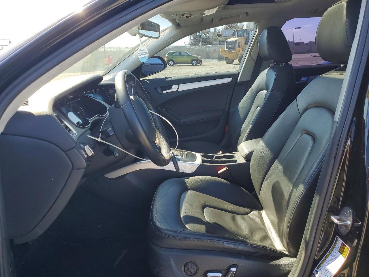 2014 Audi A4 Premium Черный vin: WAUAFAFL2EN004794