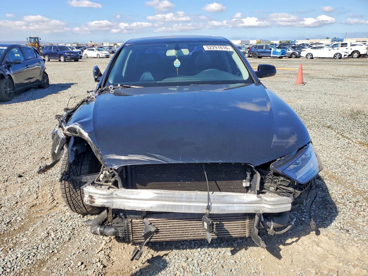 2014 Audi A4 Premium Черный vin: WAUAFAFL2EN004794