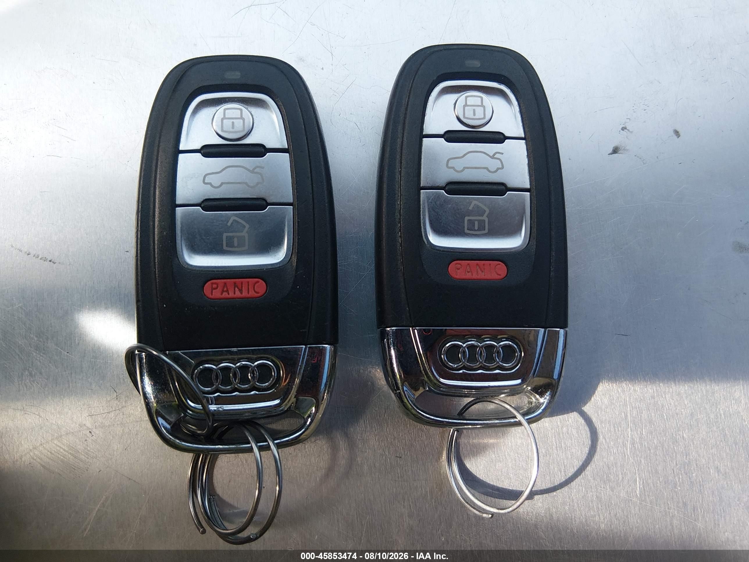 2014 Audi A4 2.0t Premium Белый vin: WAUAFAFL2EN014516