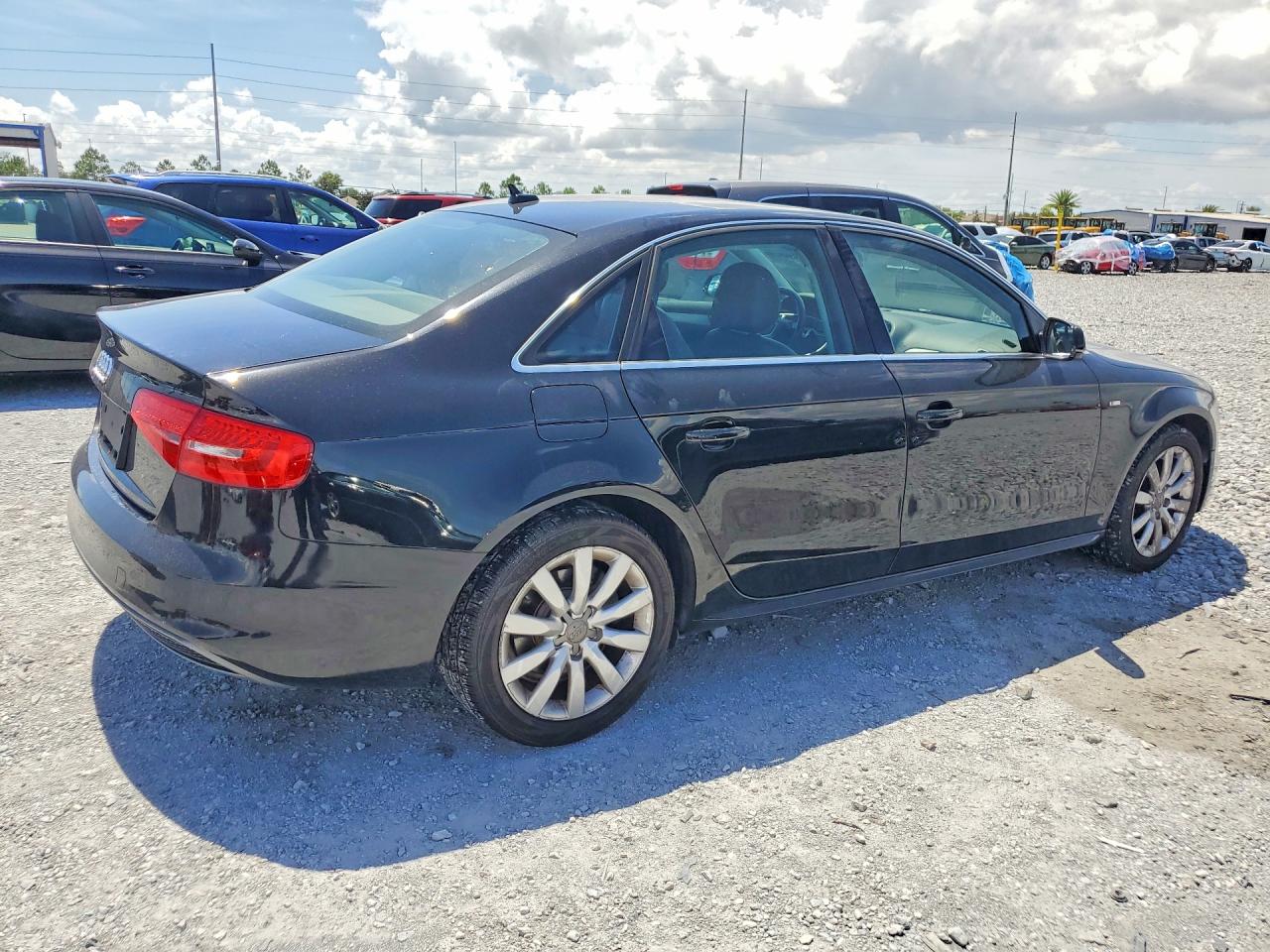 2015 Audi A4 Premium Black vin: WAUAFAFL2FN016803