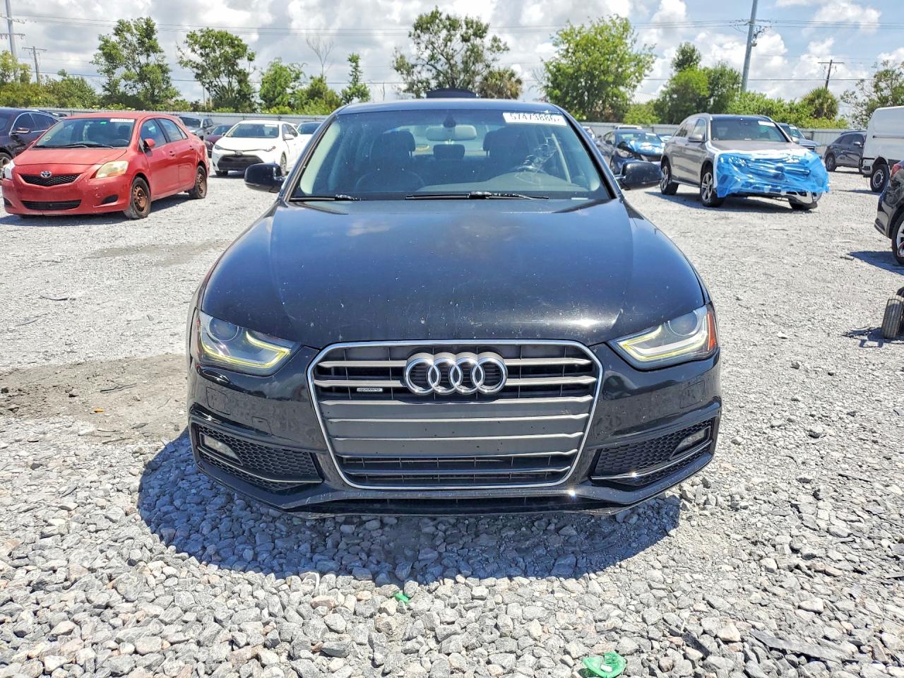 2015 Audi A4 Premium Black vin: WAUAFAFL2FN016803