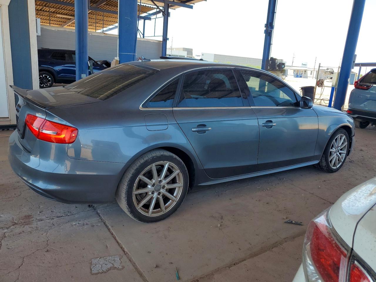 2015 Audi A4 Premium Gray vin: WAUAFAFL2FN039899