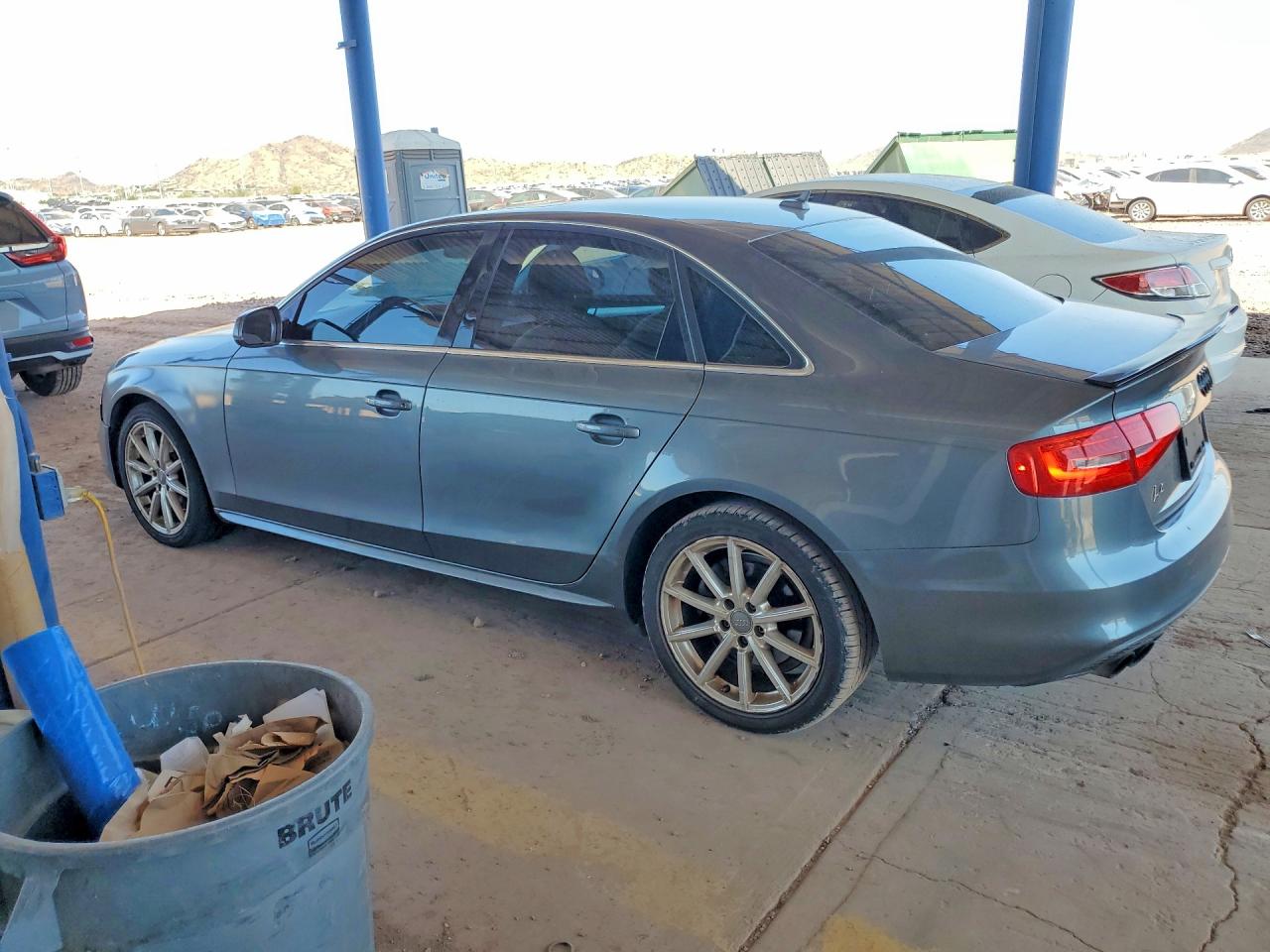 2015 Audi A4 Premium Gray vin: WAUAFAFL2FN039899