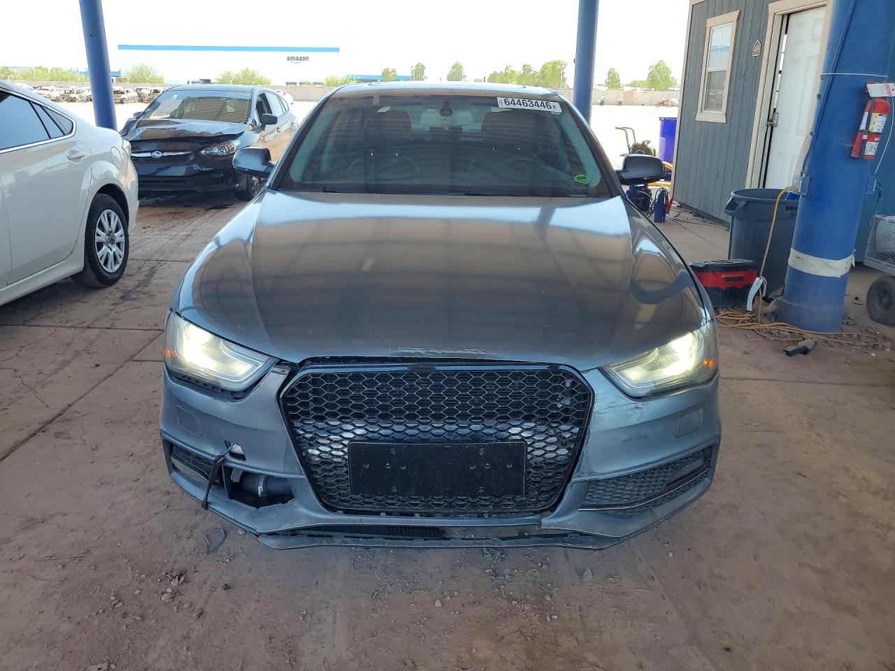 2015 Audi A4 Premium Gray vin: WAUAFAFL2FN039899