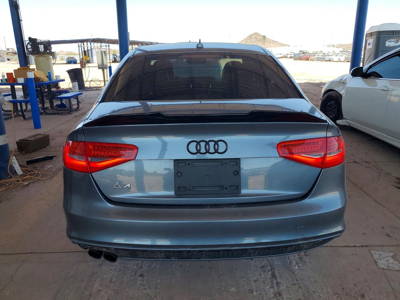 2015 Audi A4 Premium Gray vin: WAUAFAFL2FN039899